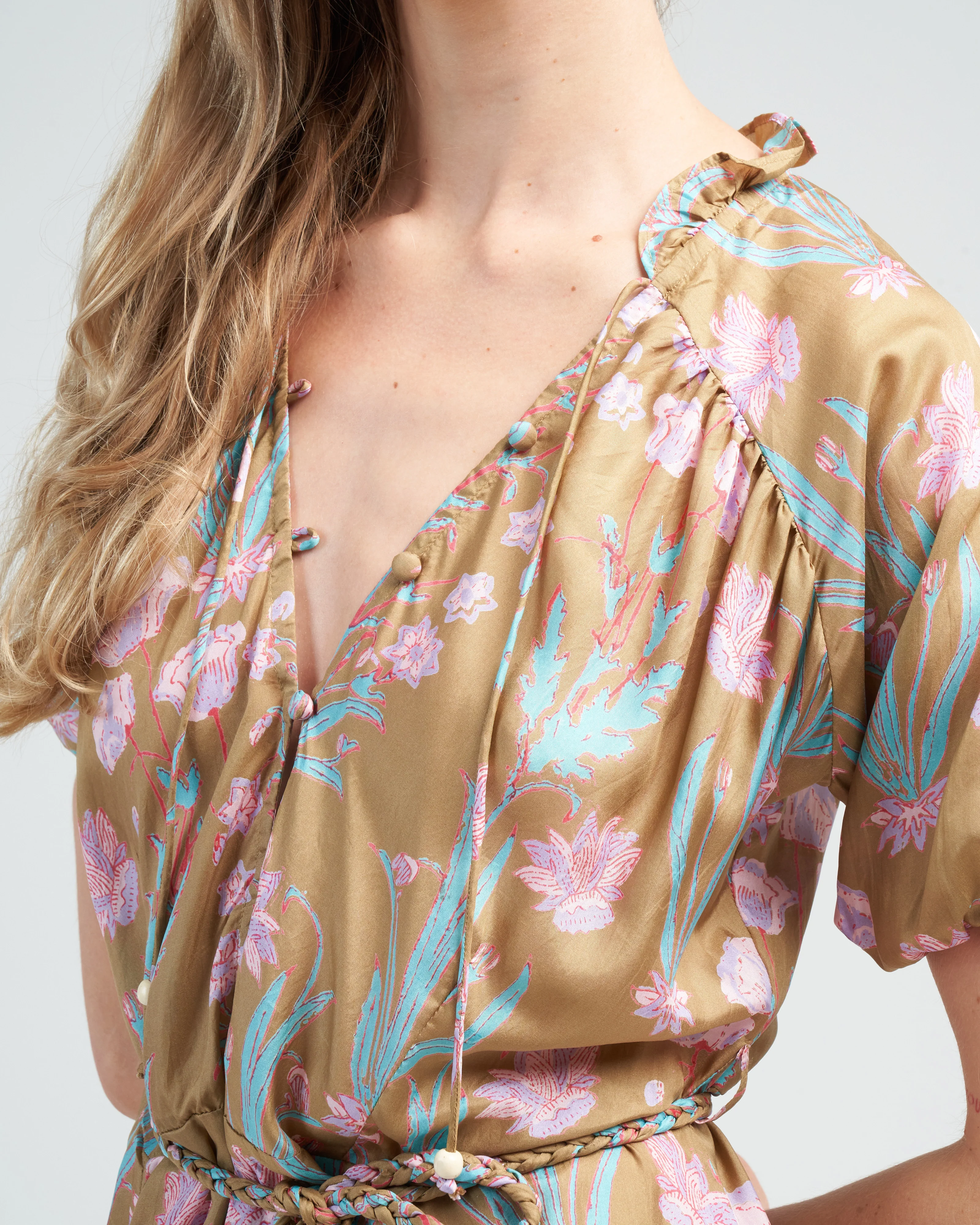 alina dress - dandelion - Image 5