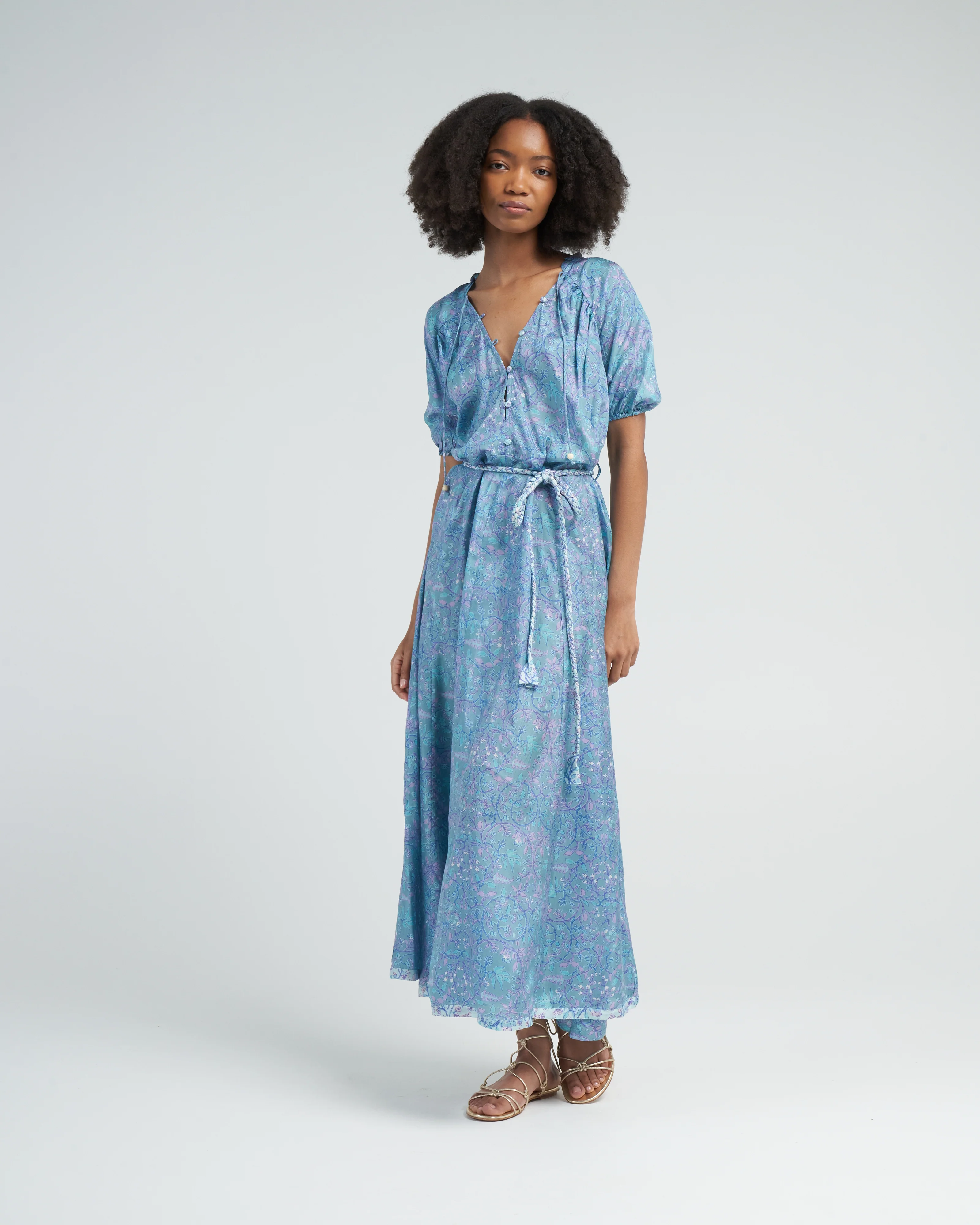 alina dress - sweetpea - Image 2