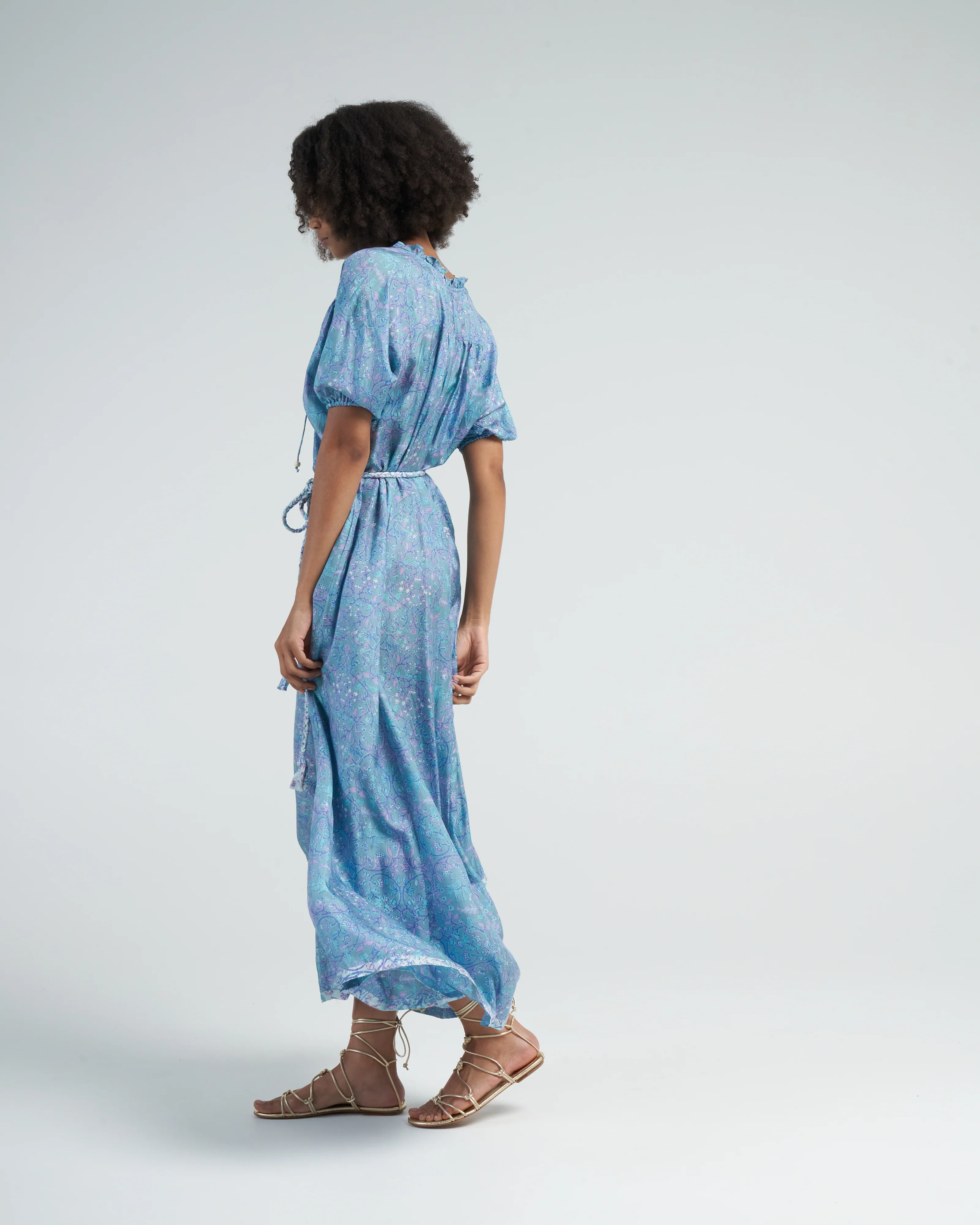 alina dress - sweetpea - Image 3