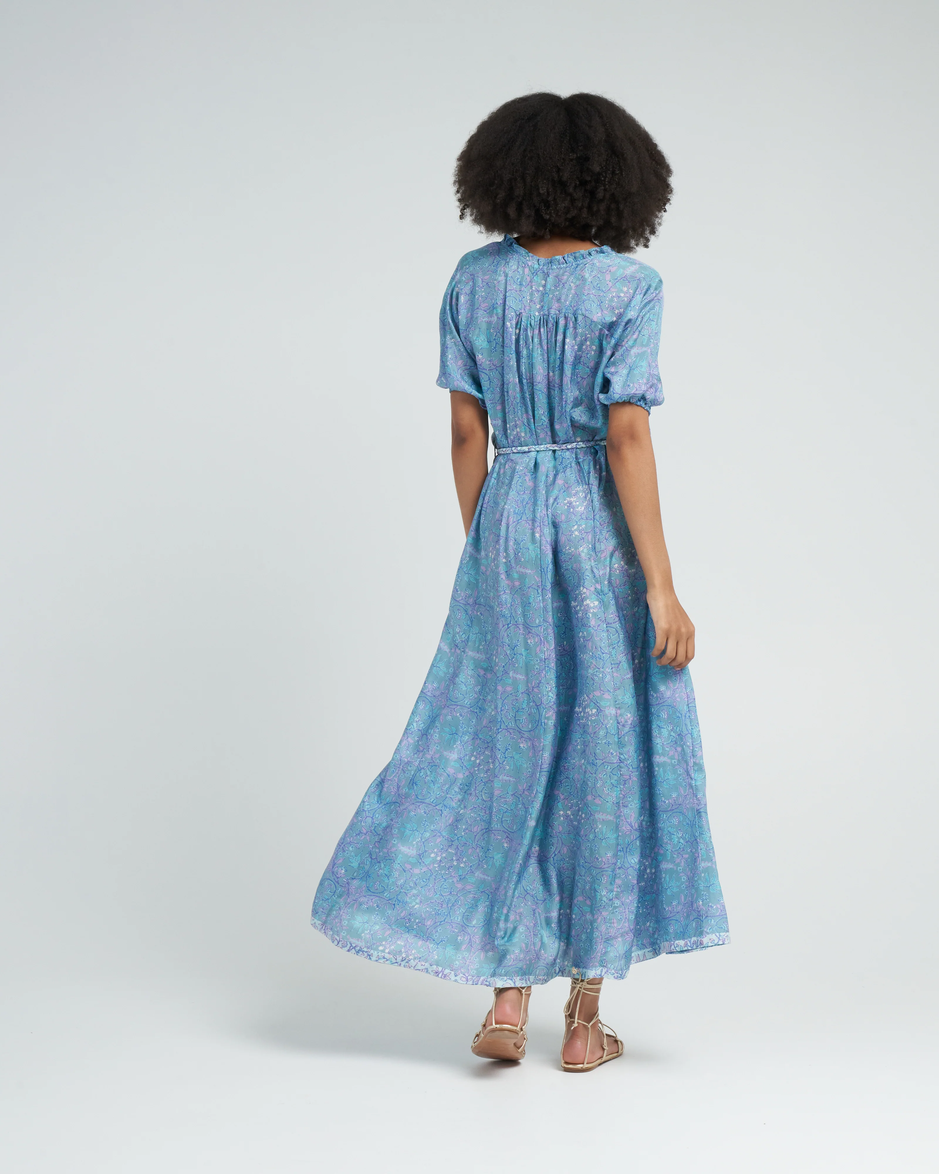 alina dress - sweetpea - Image 4