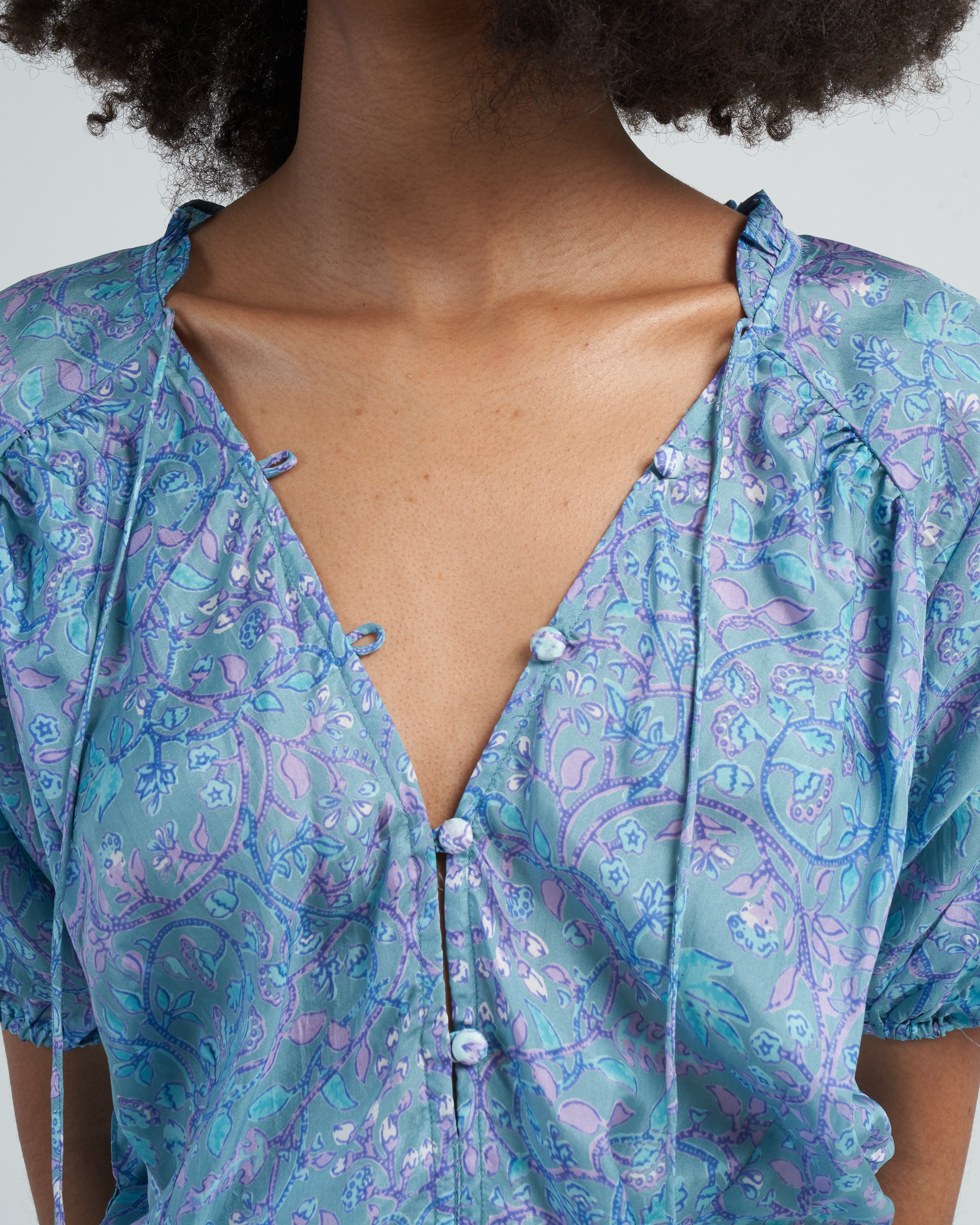 alina dress - sweetpea - Image 5