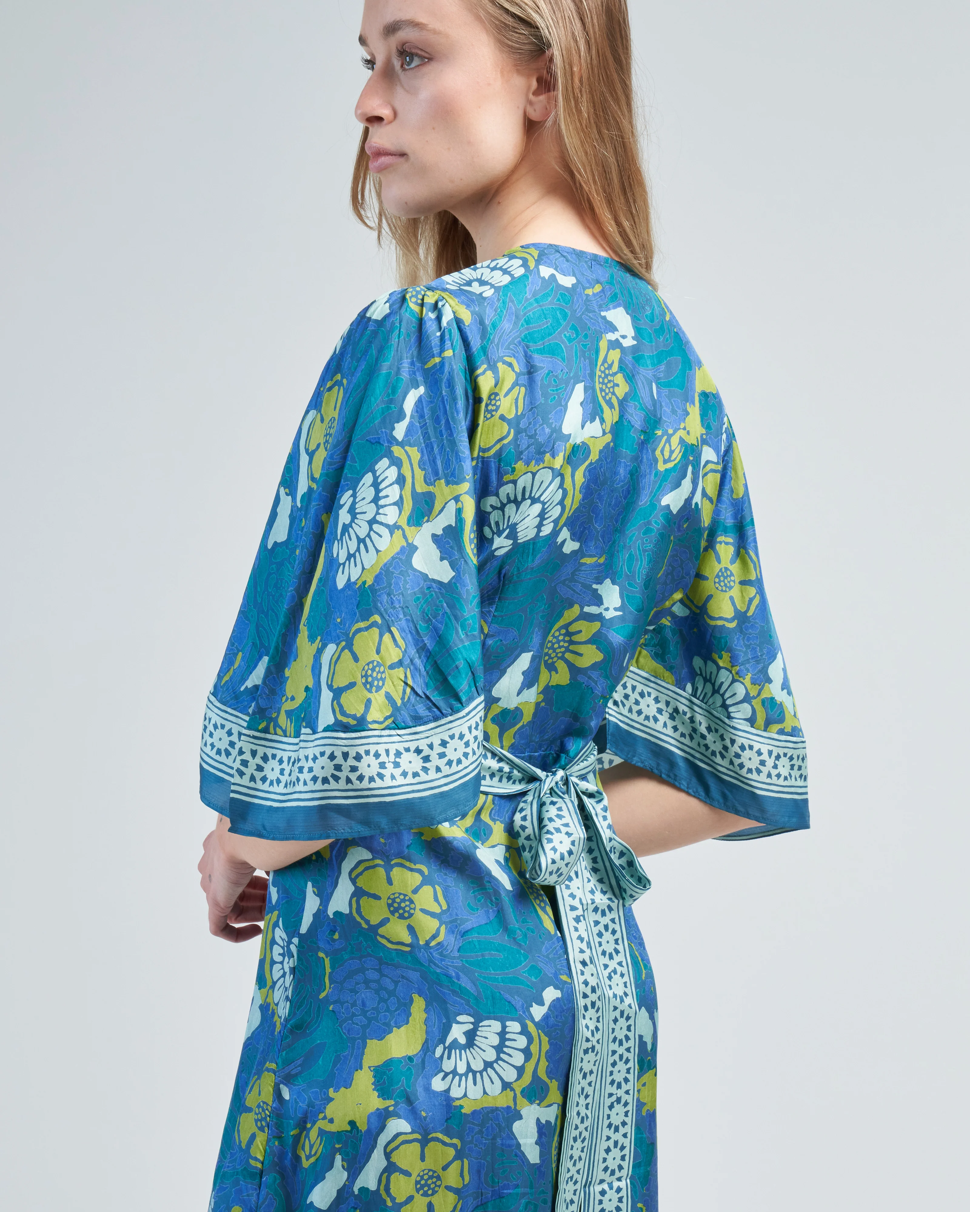 antonia wrap dress - Image 2