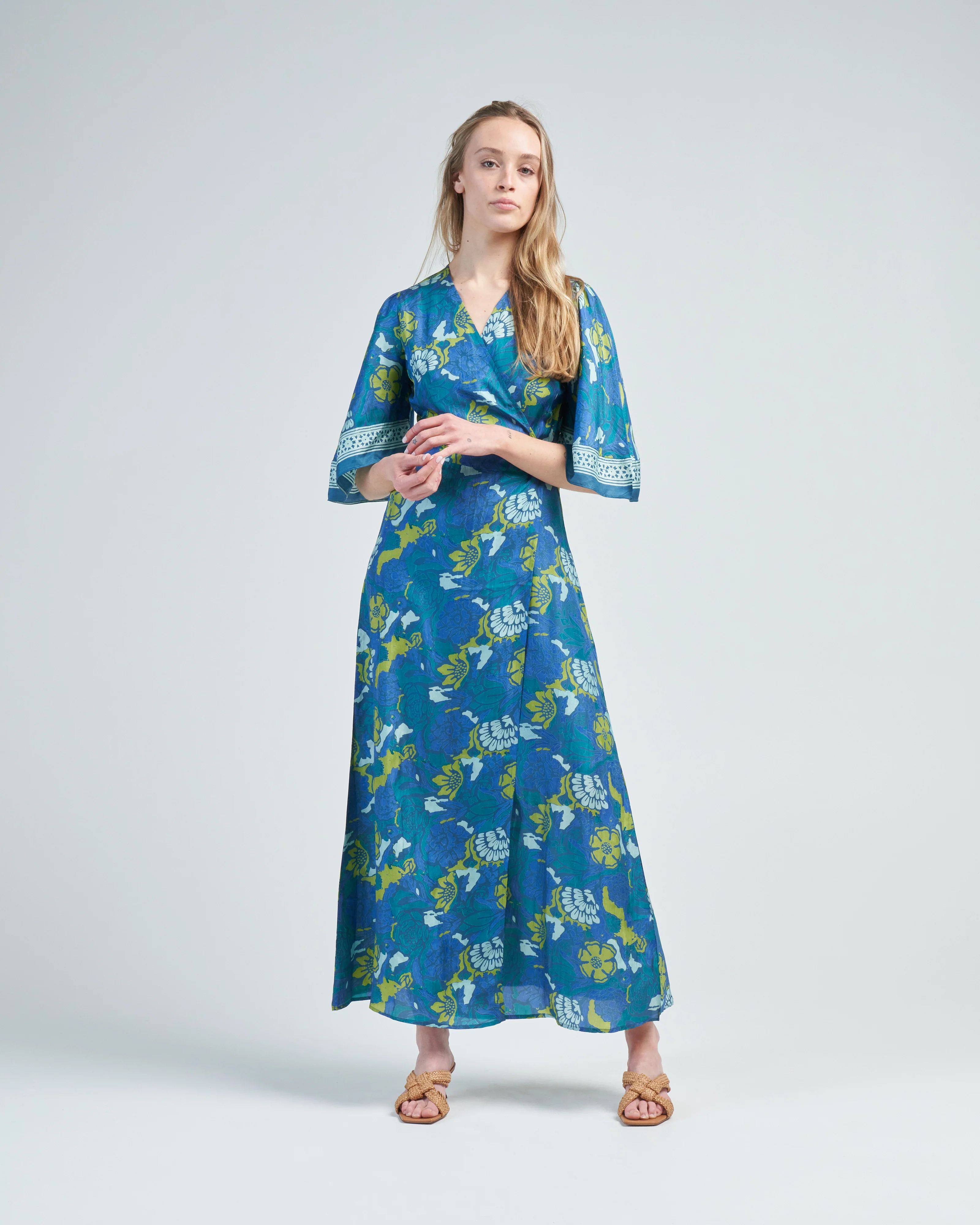 antonia wrap dress - Image 3