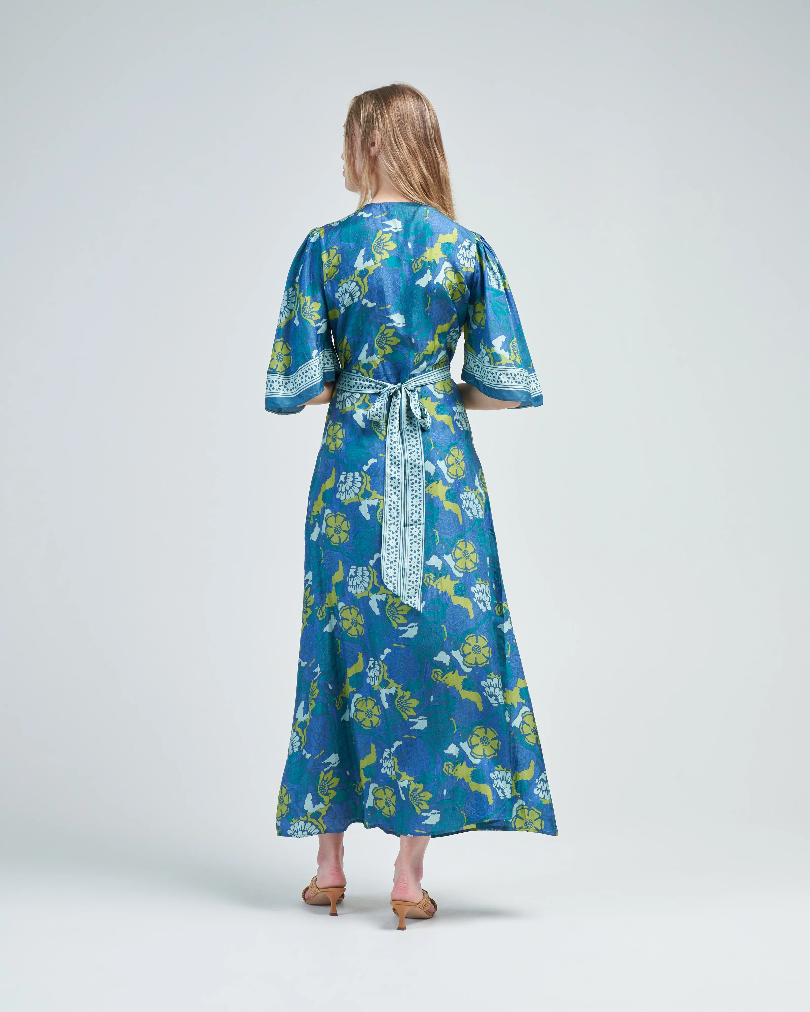 antonia wrap dress - Image 5