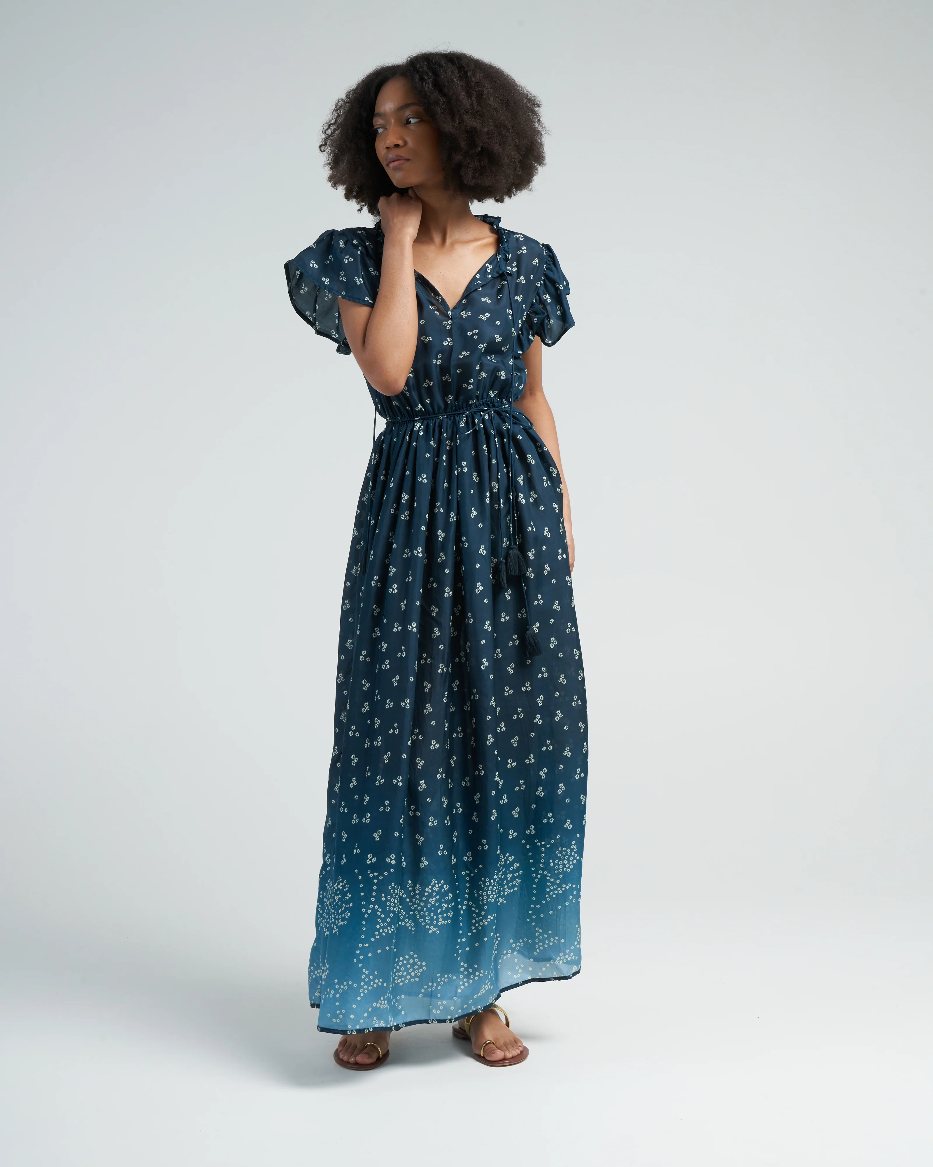 charlotte dress - umbra - Image 2