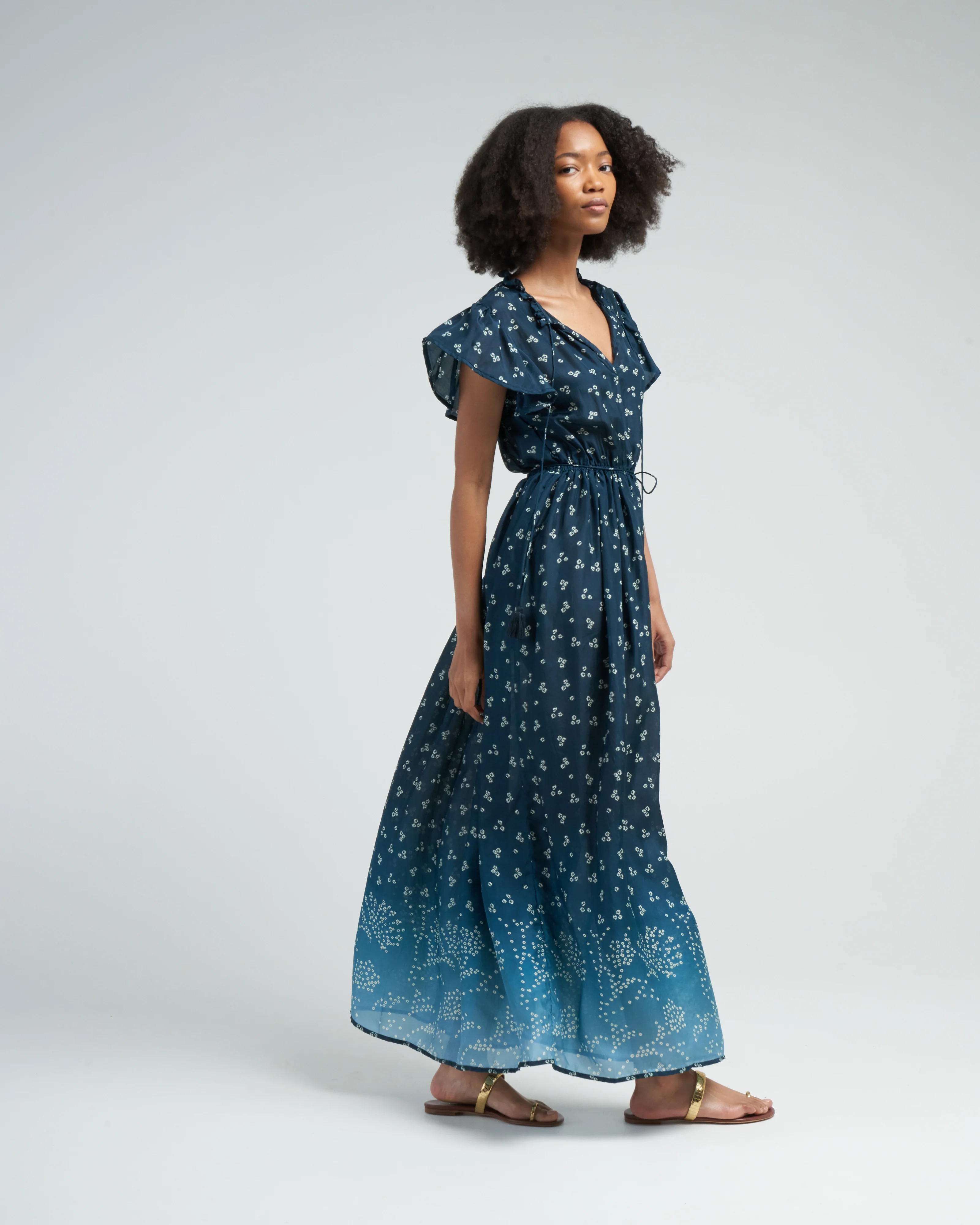 charlotte dress - umbra - Image 3