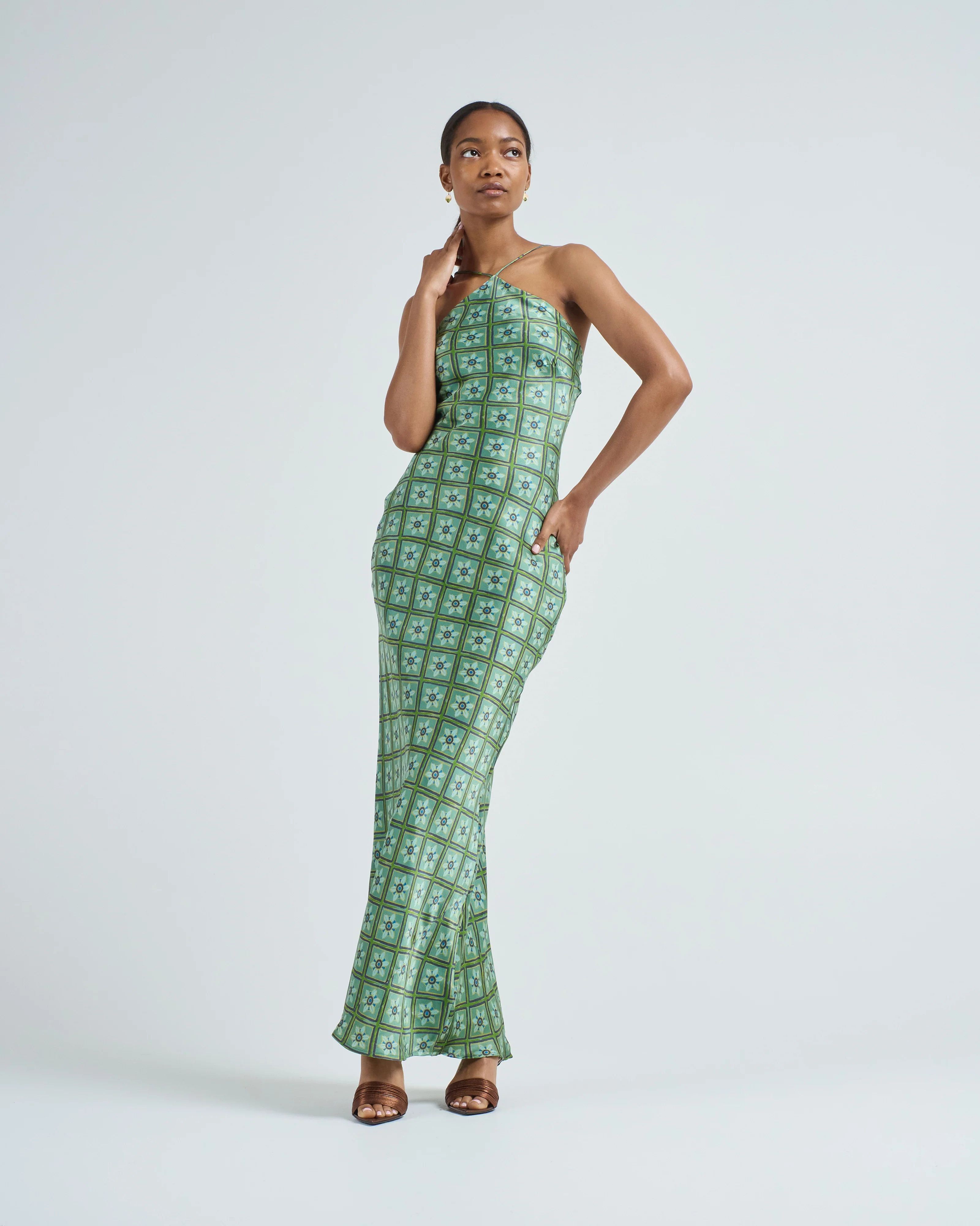 elisa maxi dress
