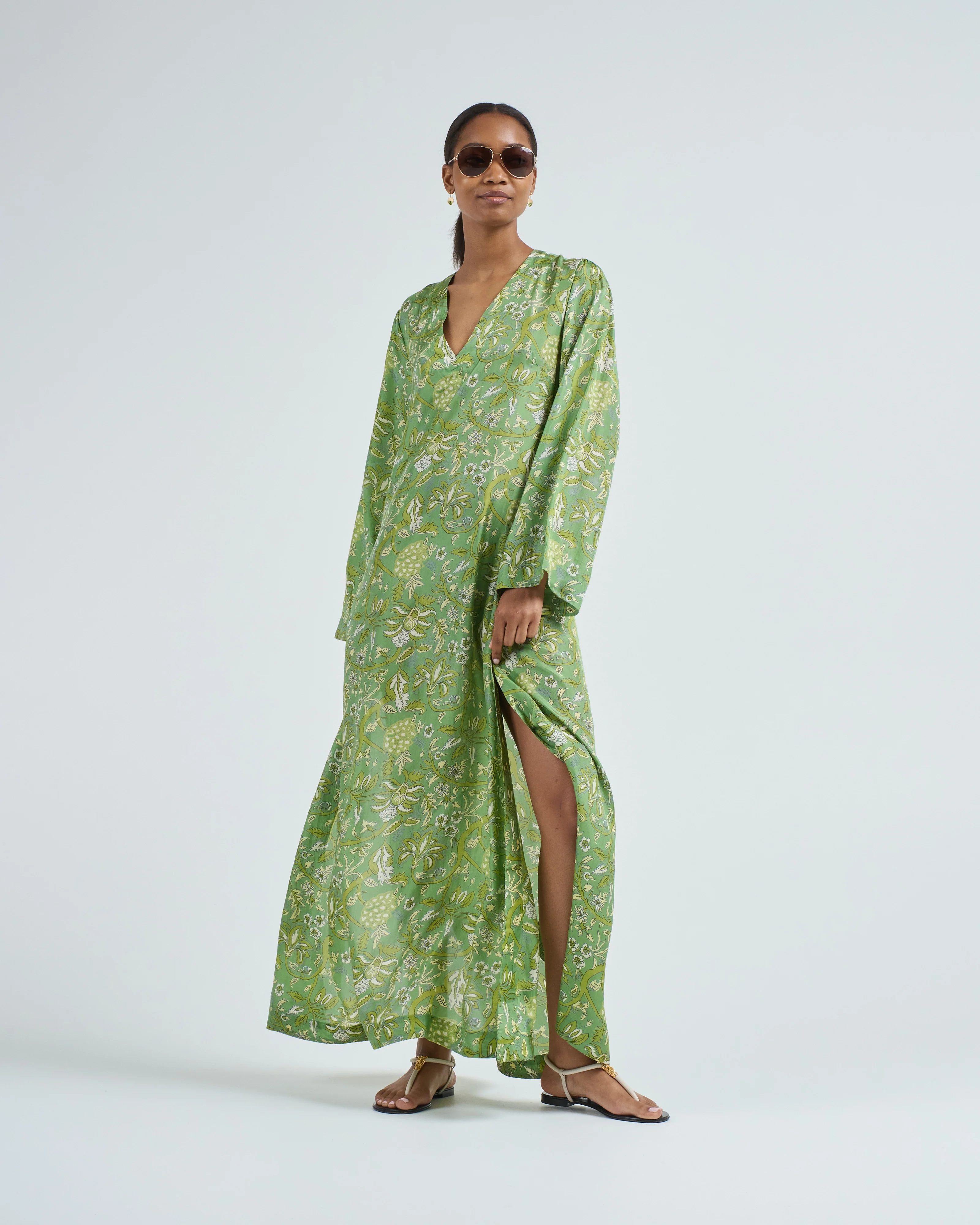 leandra maxi dress