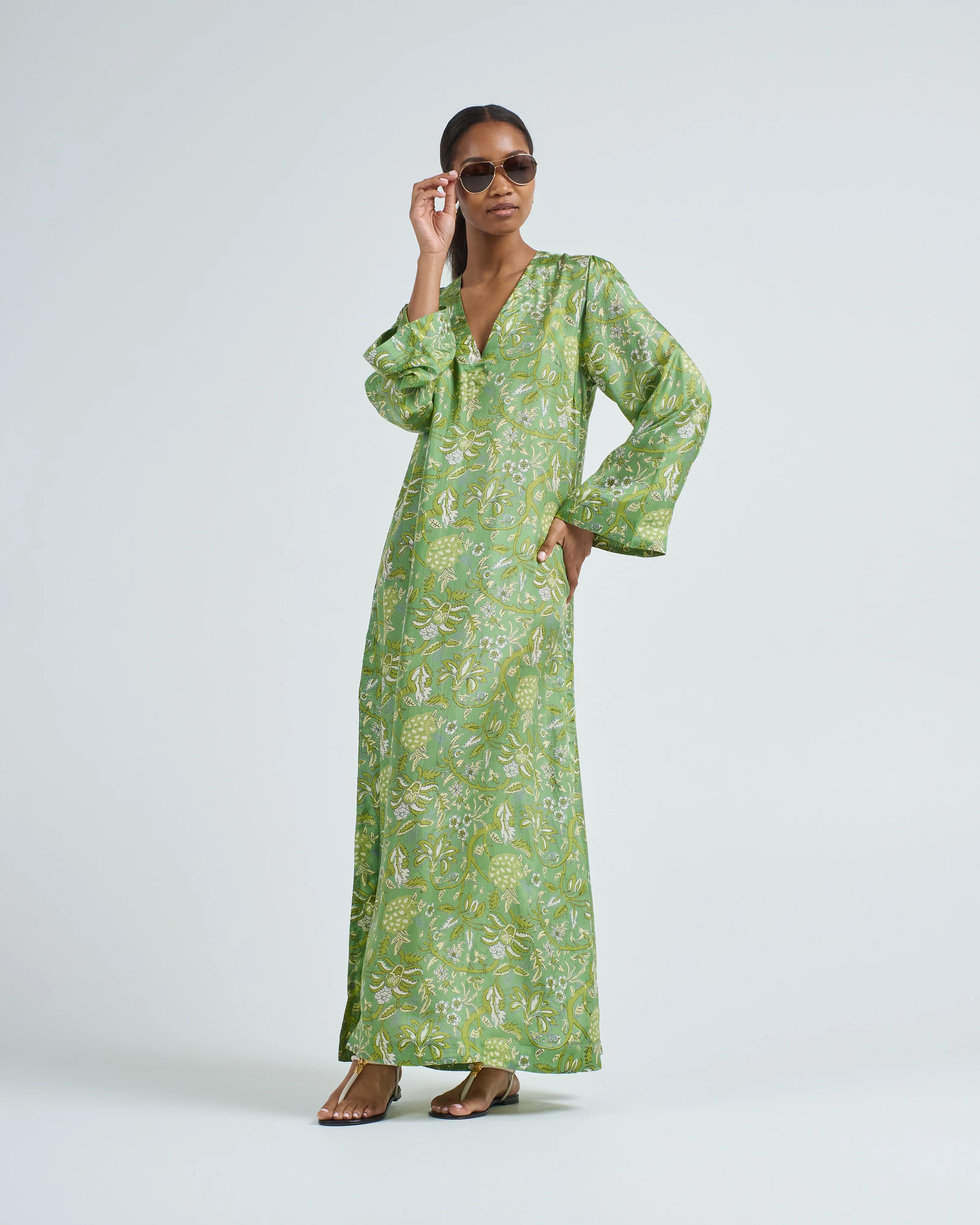 leandra maxi dress - Image 2