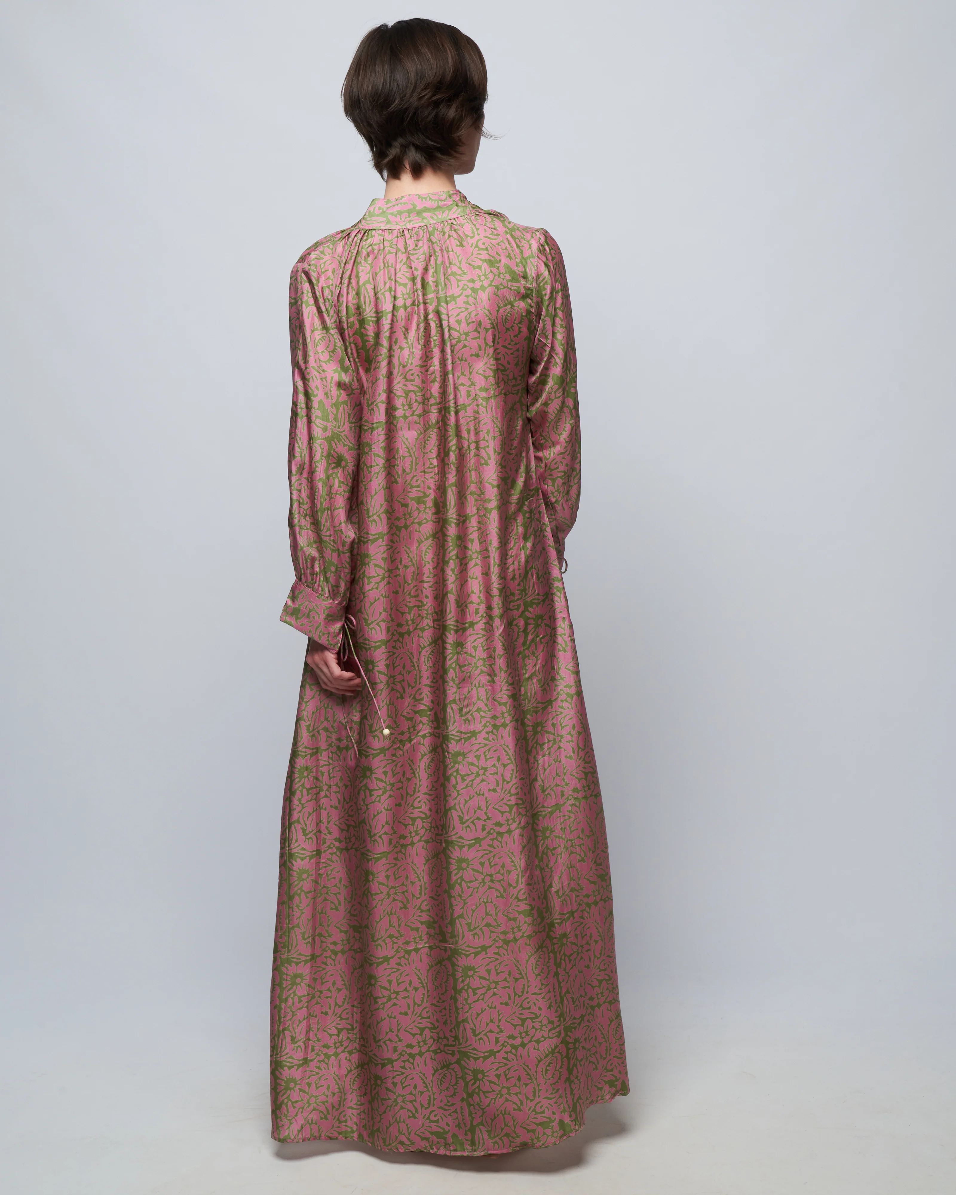 mitchell kaftan dress - cherry blossom - Image 4