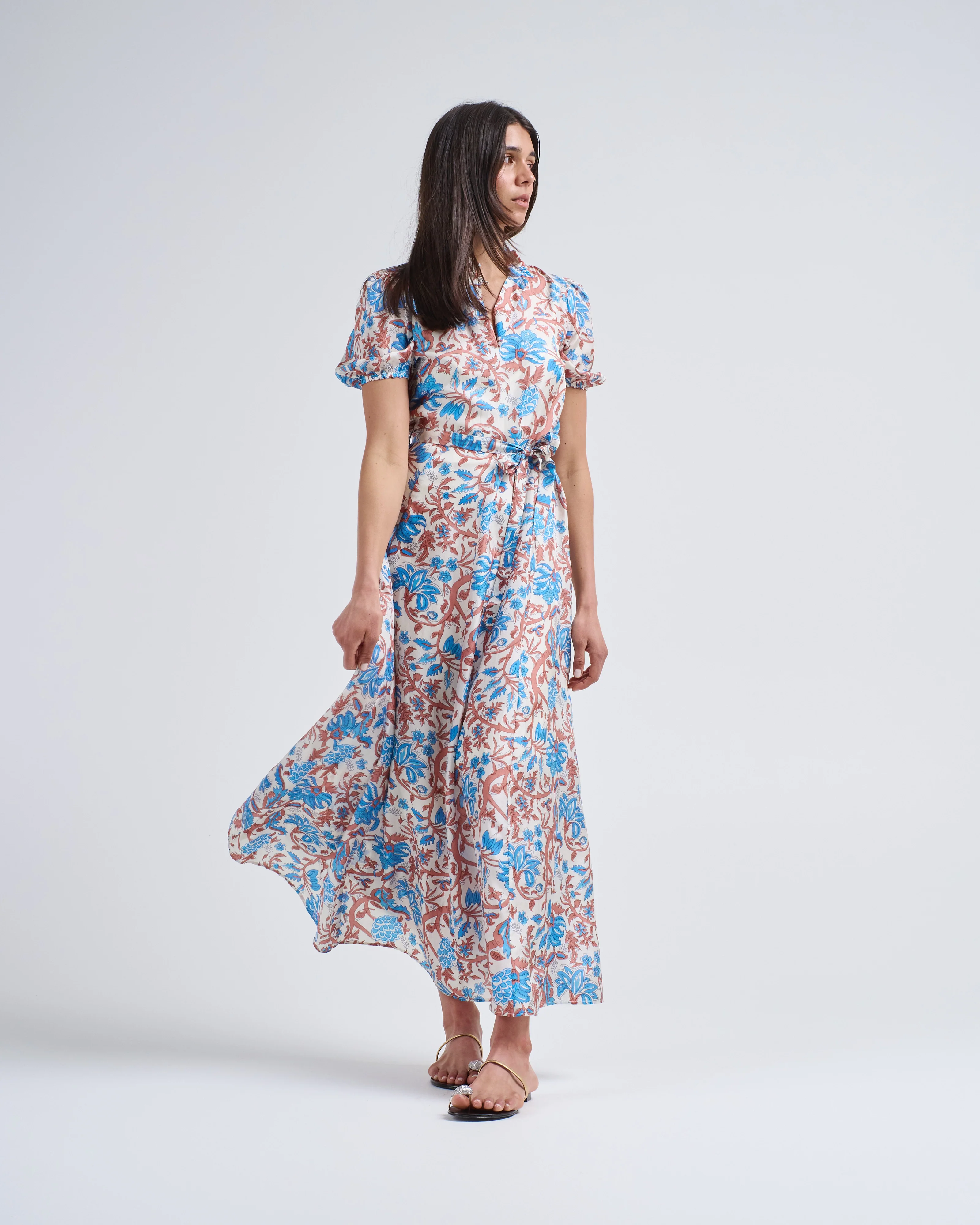 oceanus maxi dress