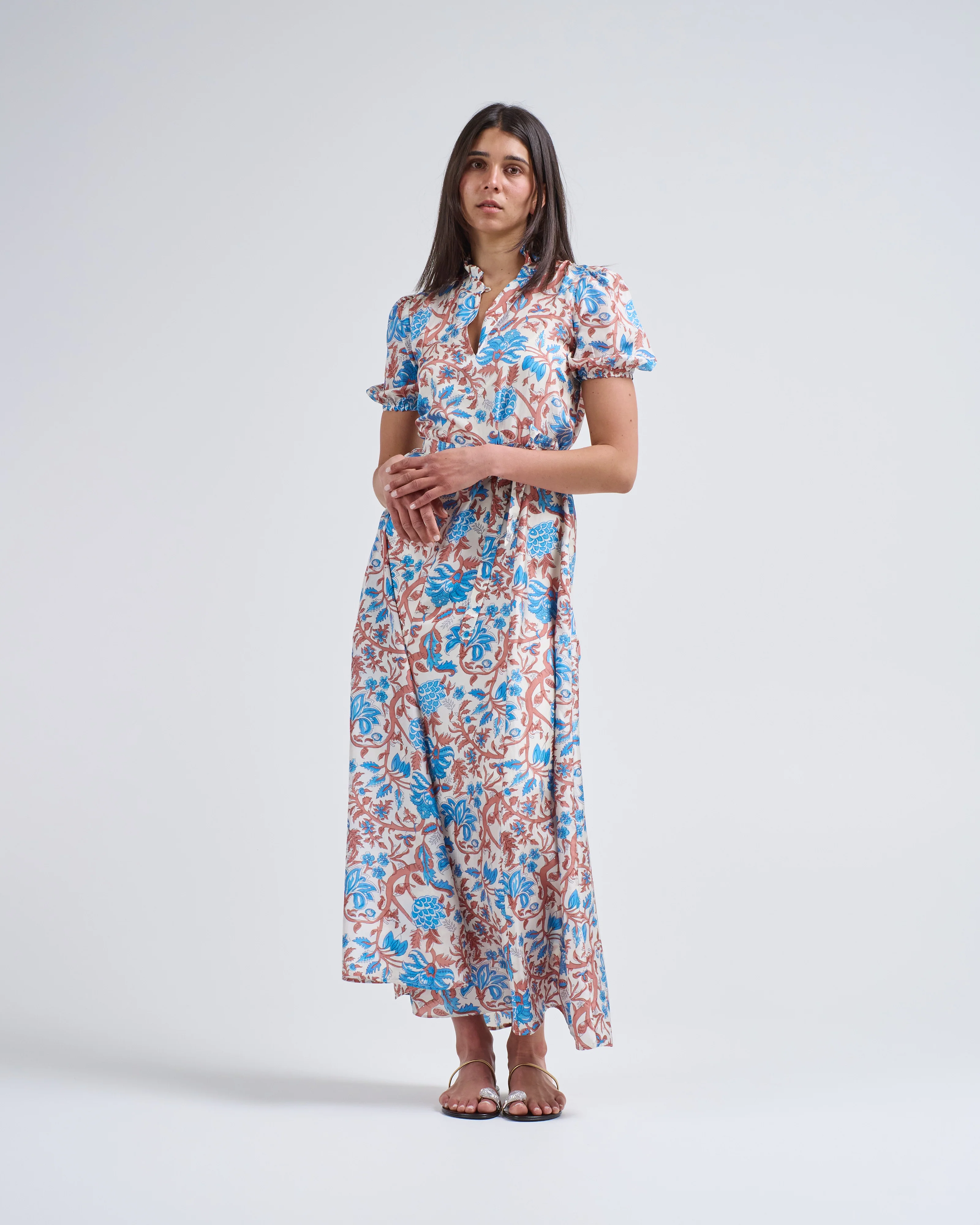 oceanus maxi dress - Image 2