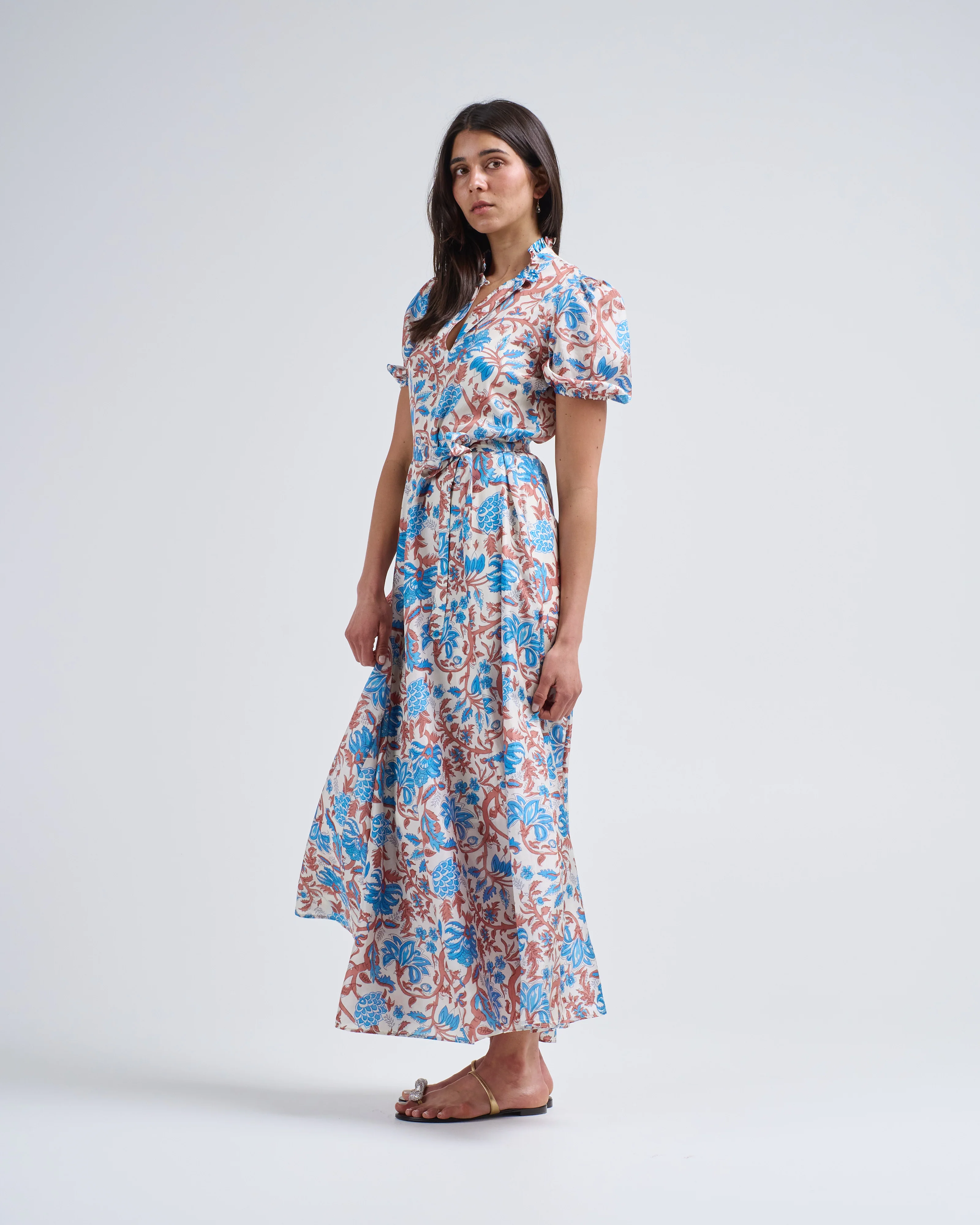 oceanus maxi dress - Image 3