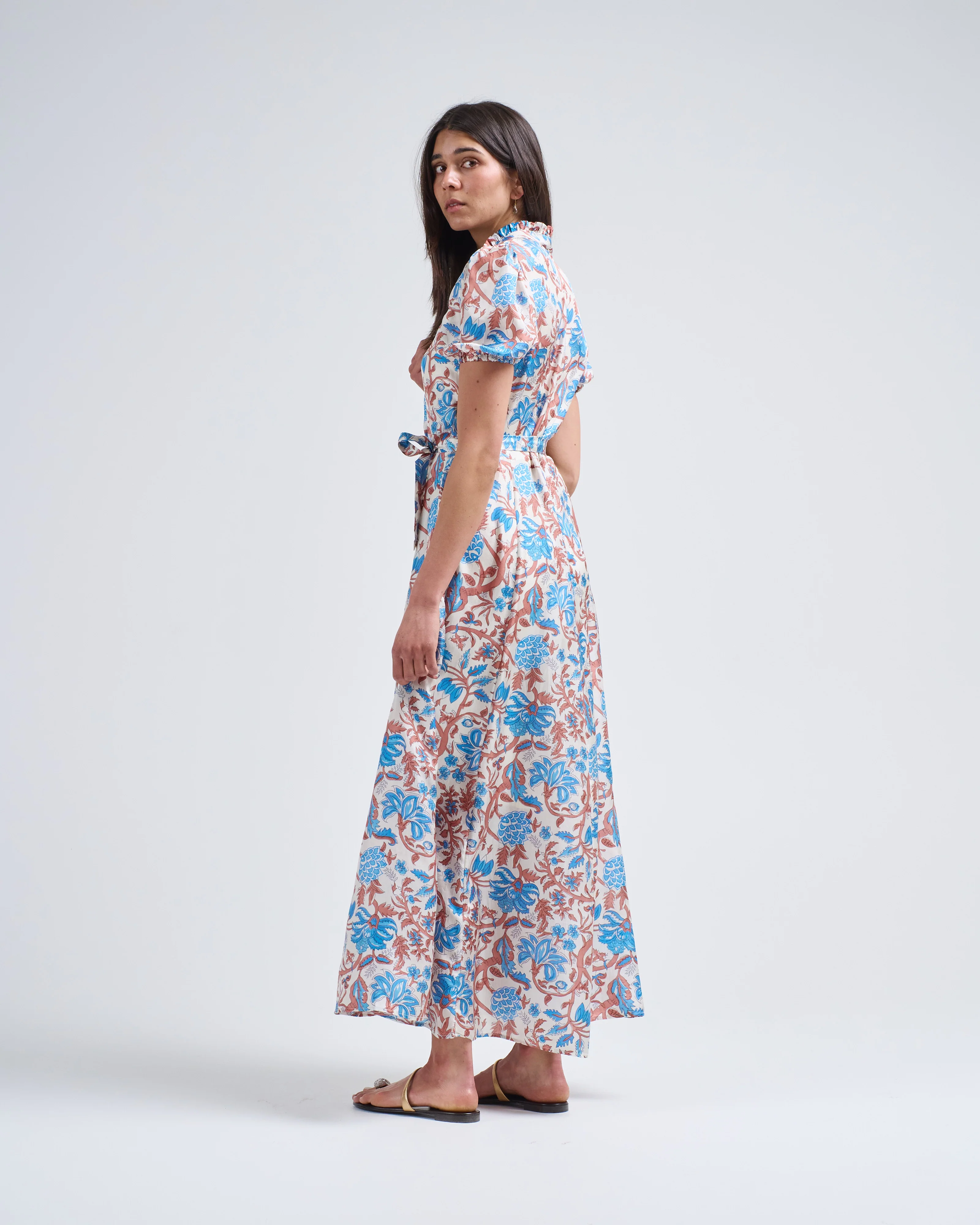 oceanus maxi dress - Image 4