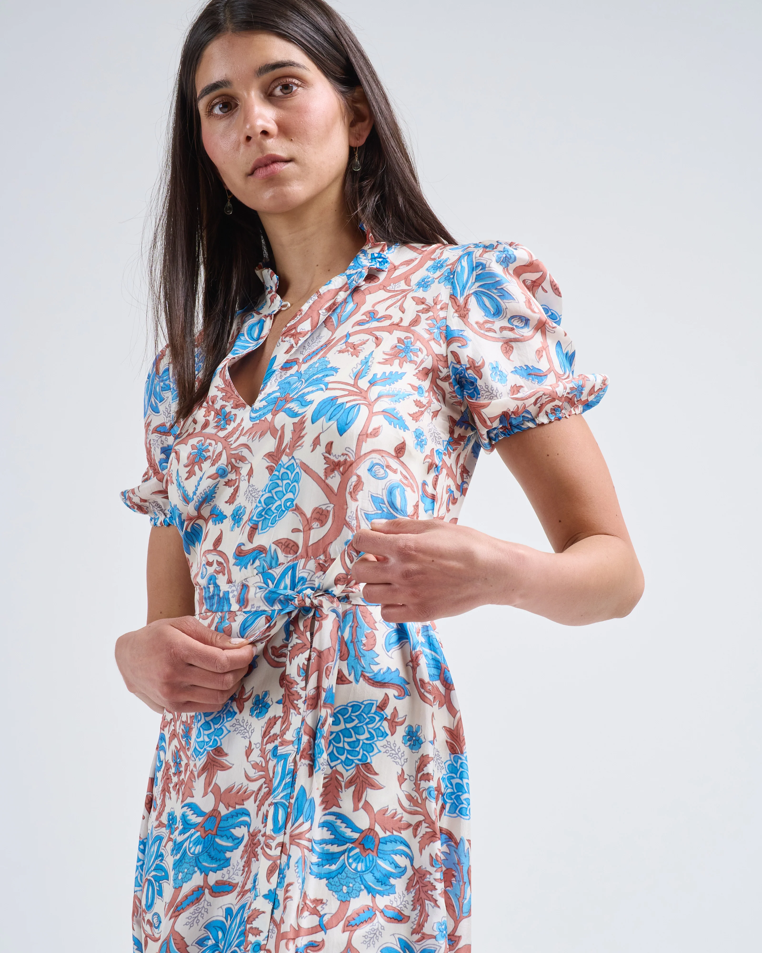 oceanus maxi dress - Image 5