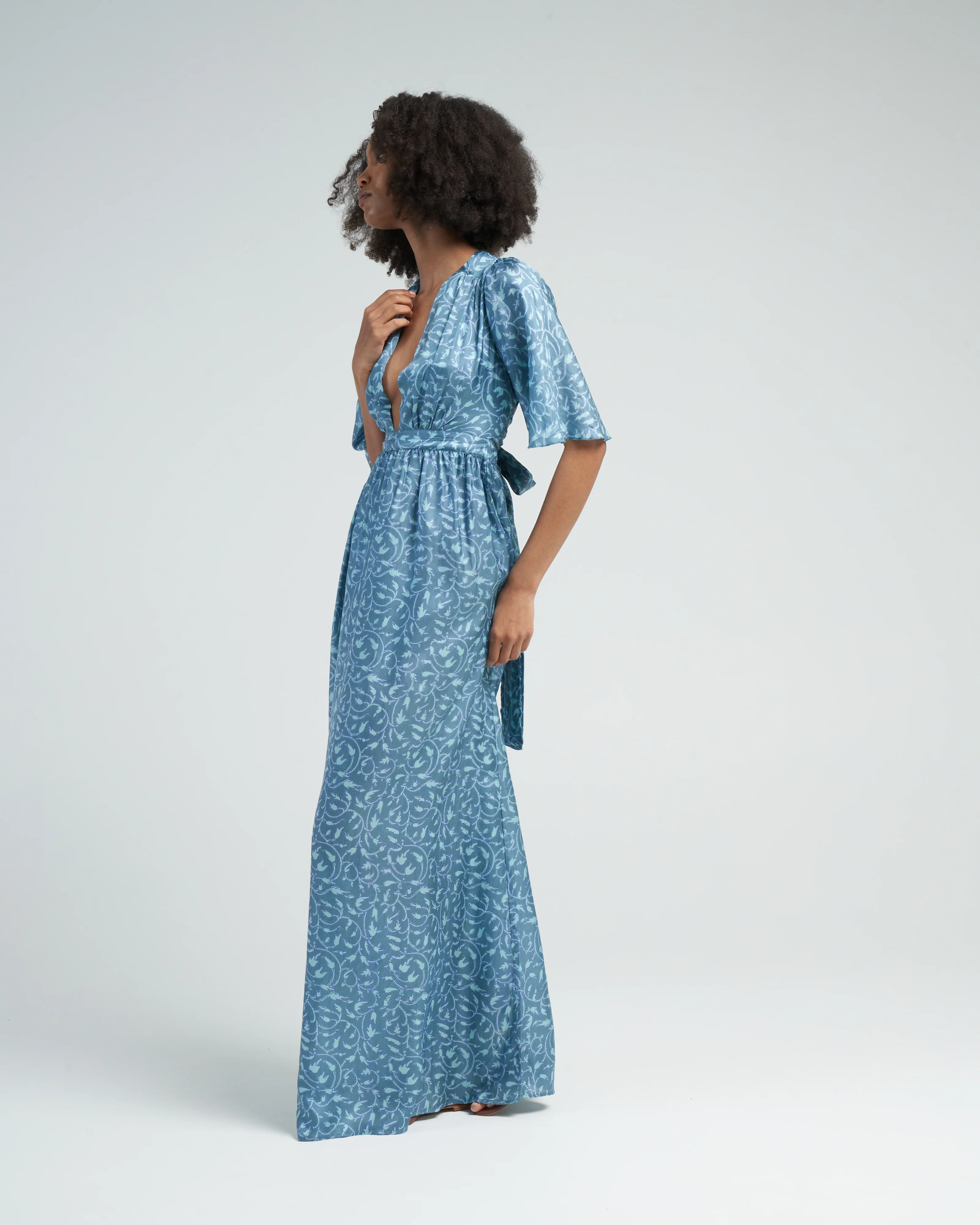 suri dress - aster