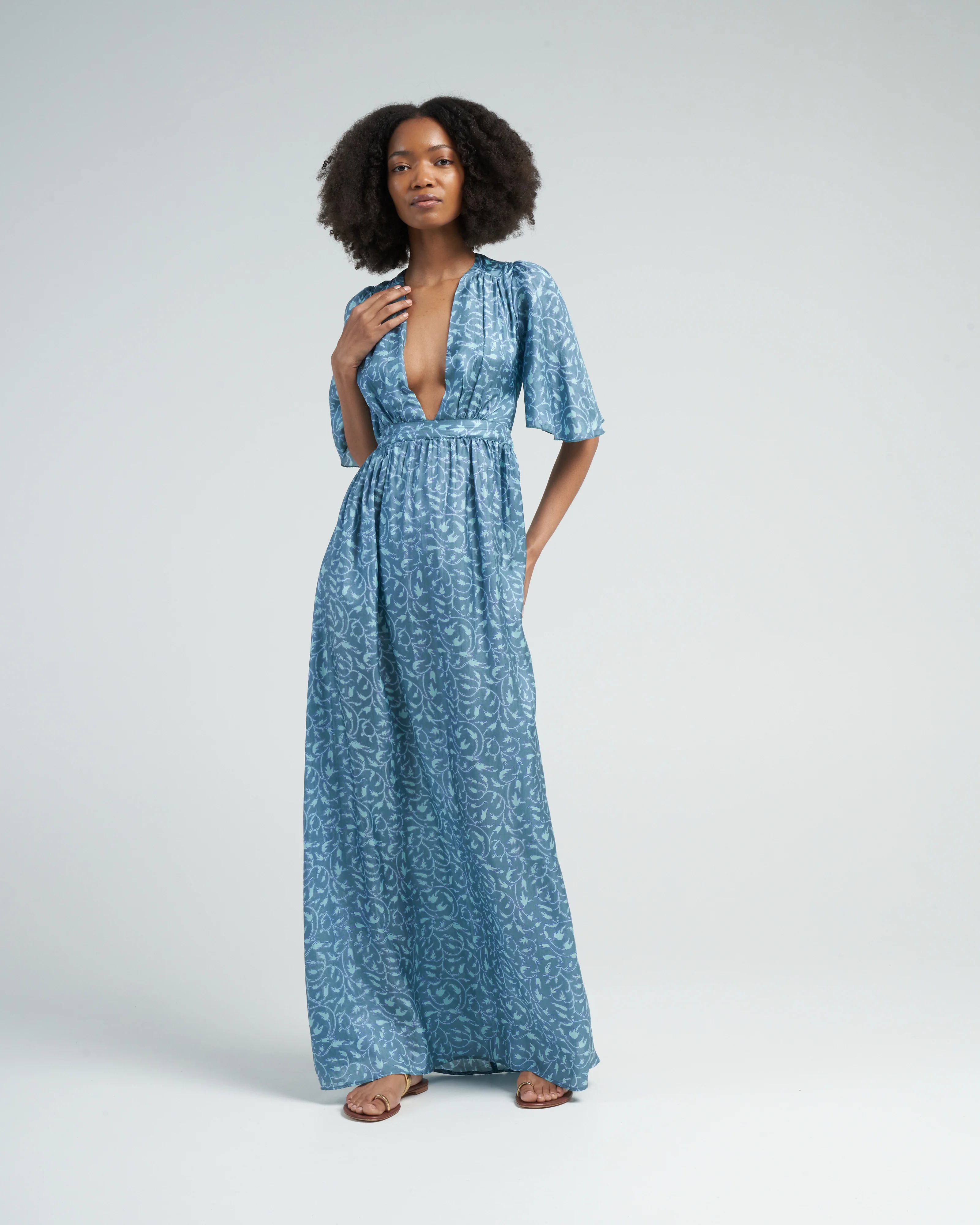 suri dress - aster - Image 2