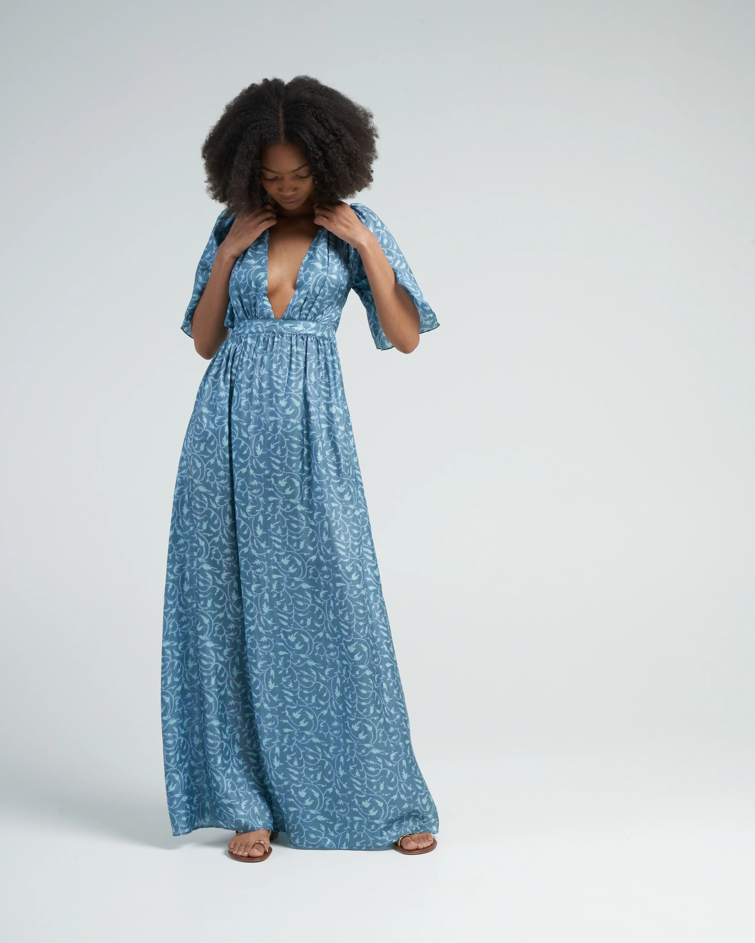 suri dress - aster - Image 3