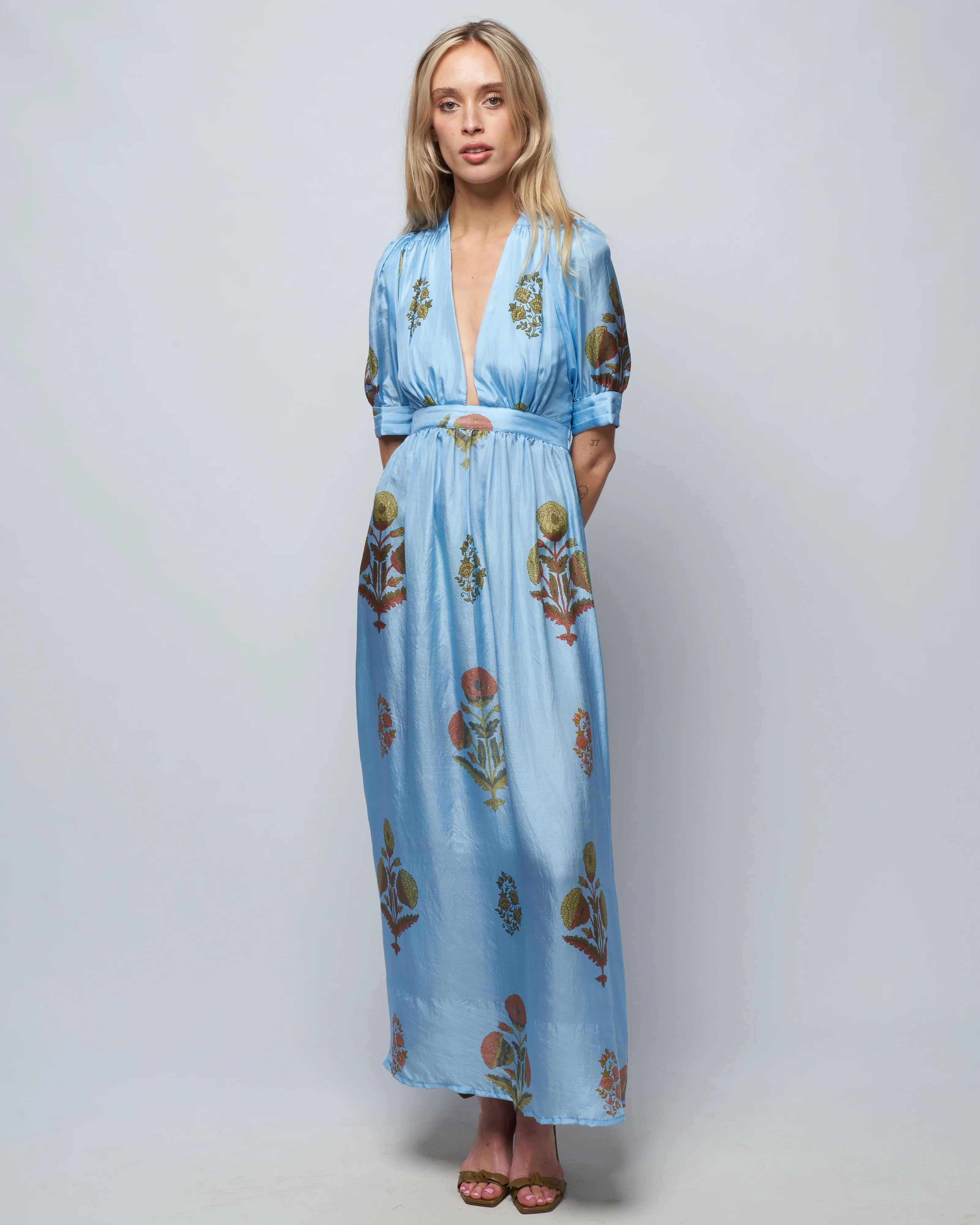 surya dress - skyscape - Image 2