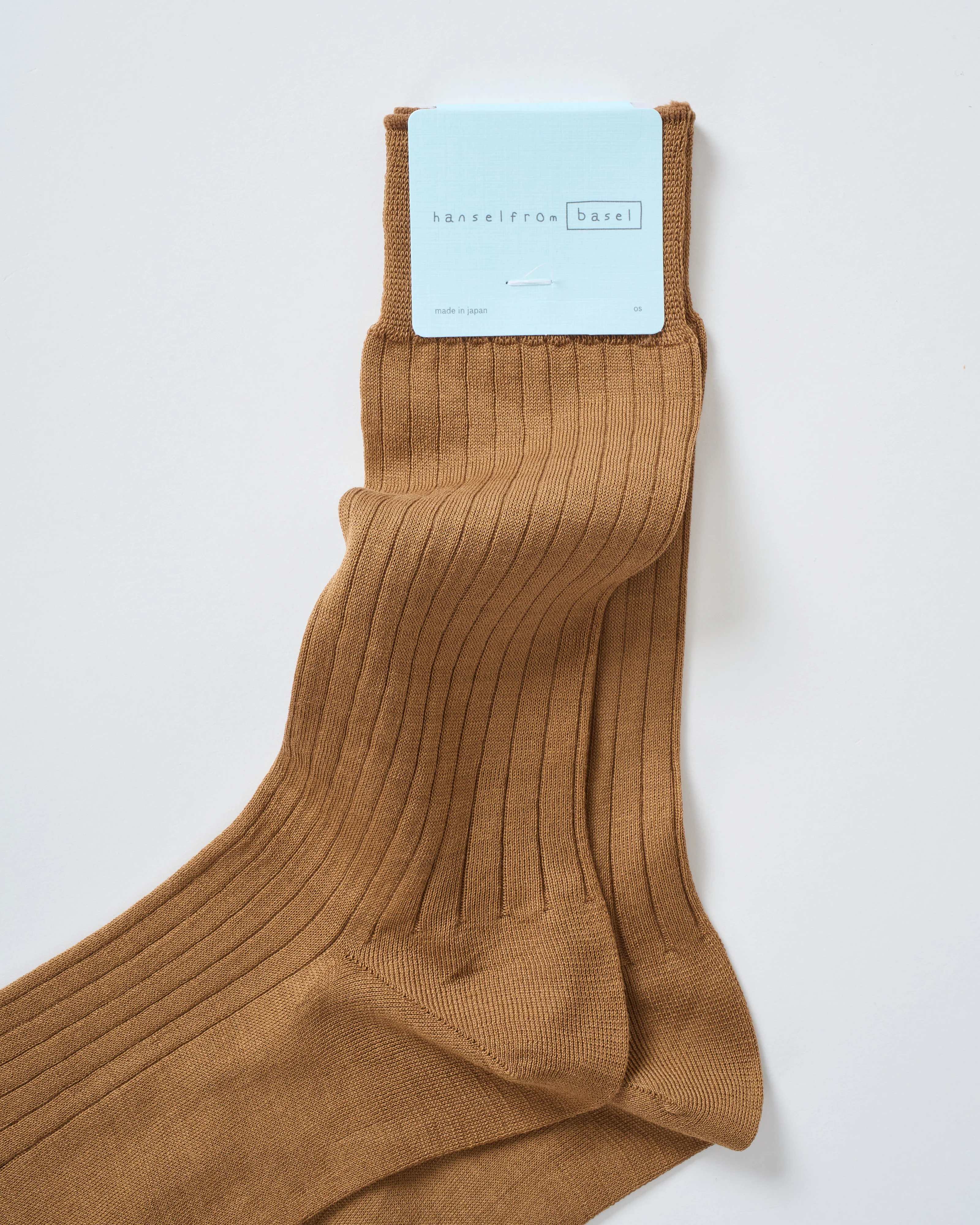 botan ribbed crew sock - Image 2