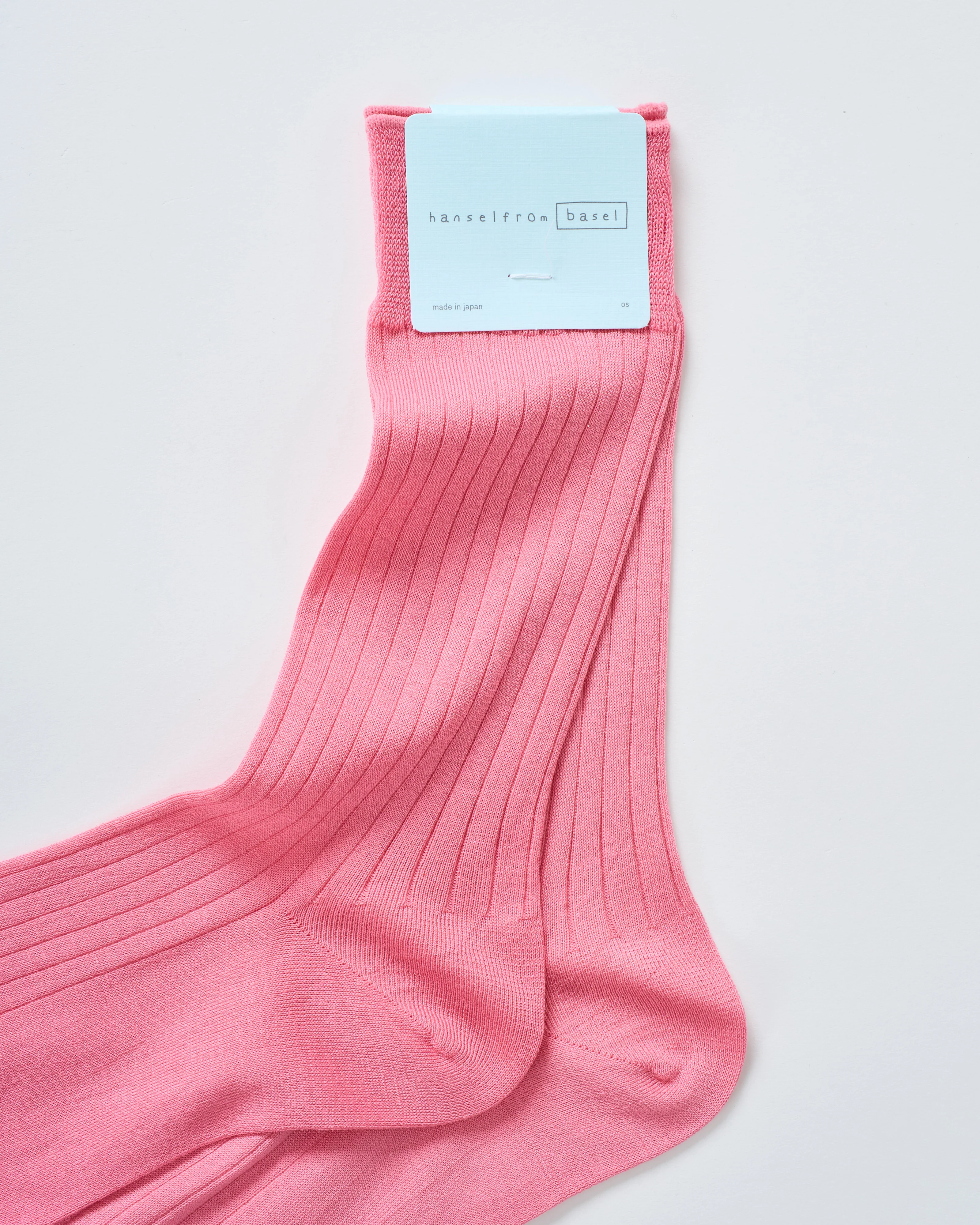 botan ribbed crew sock - Image 2