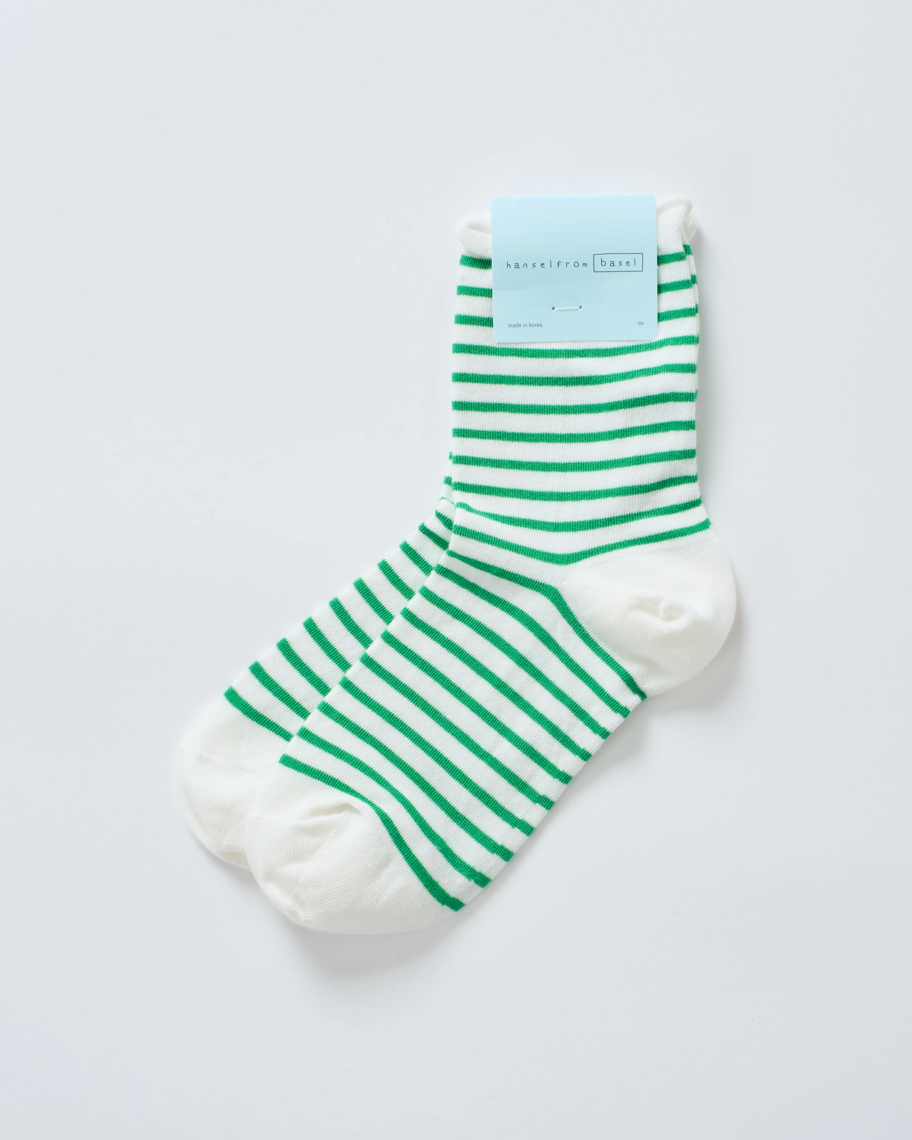 nautical stripe crew sock