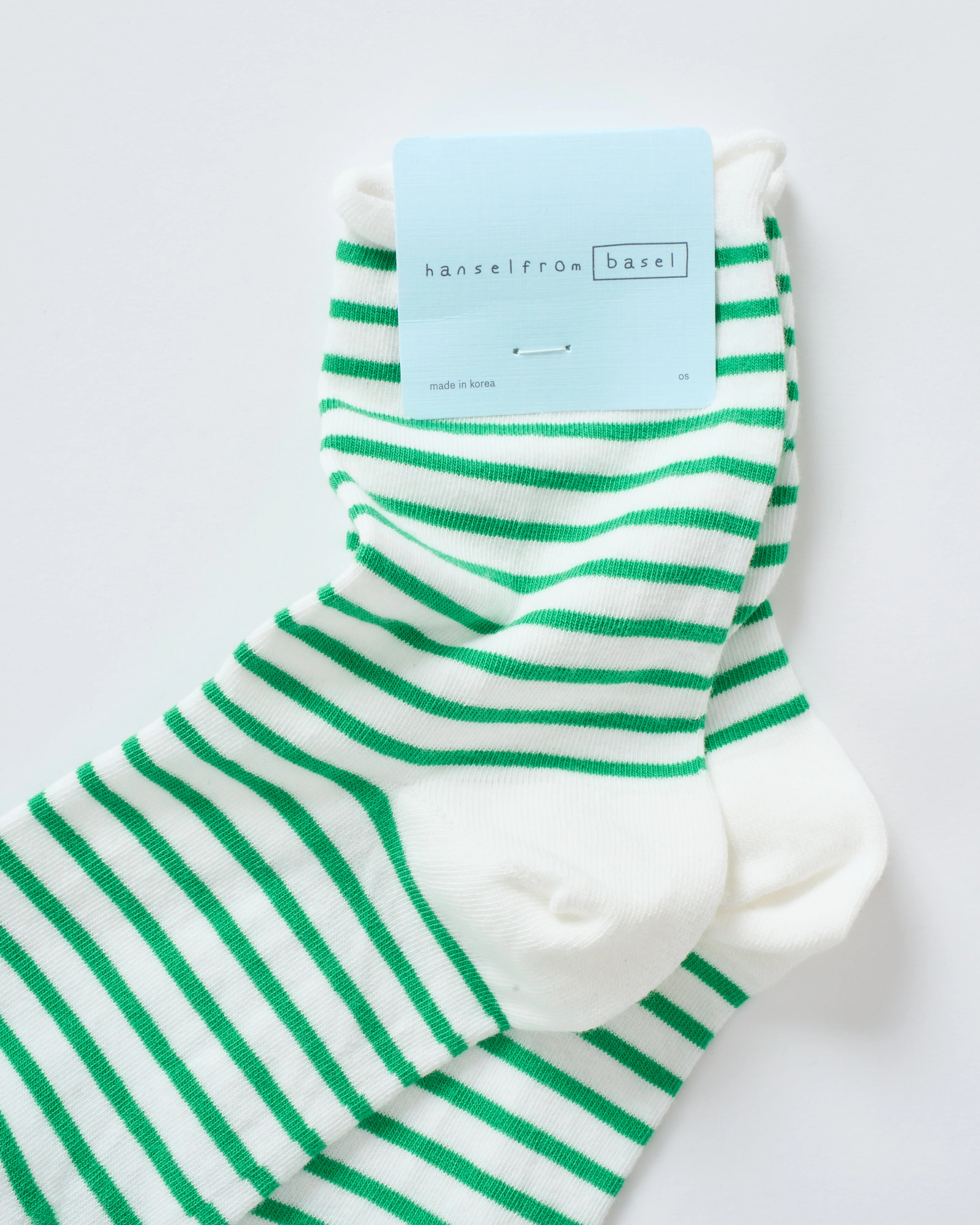 nautical stripe crew sock - Image 2