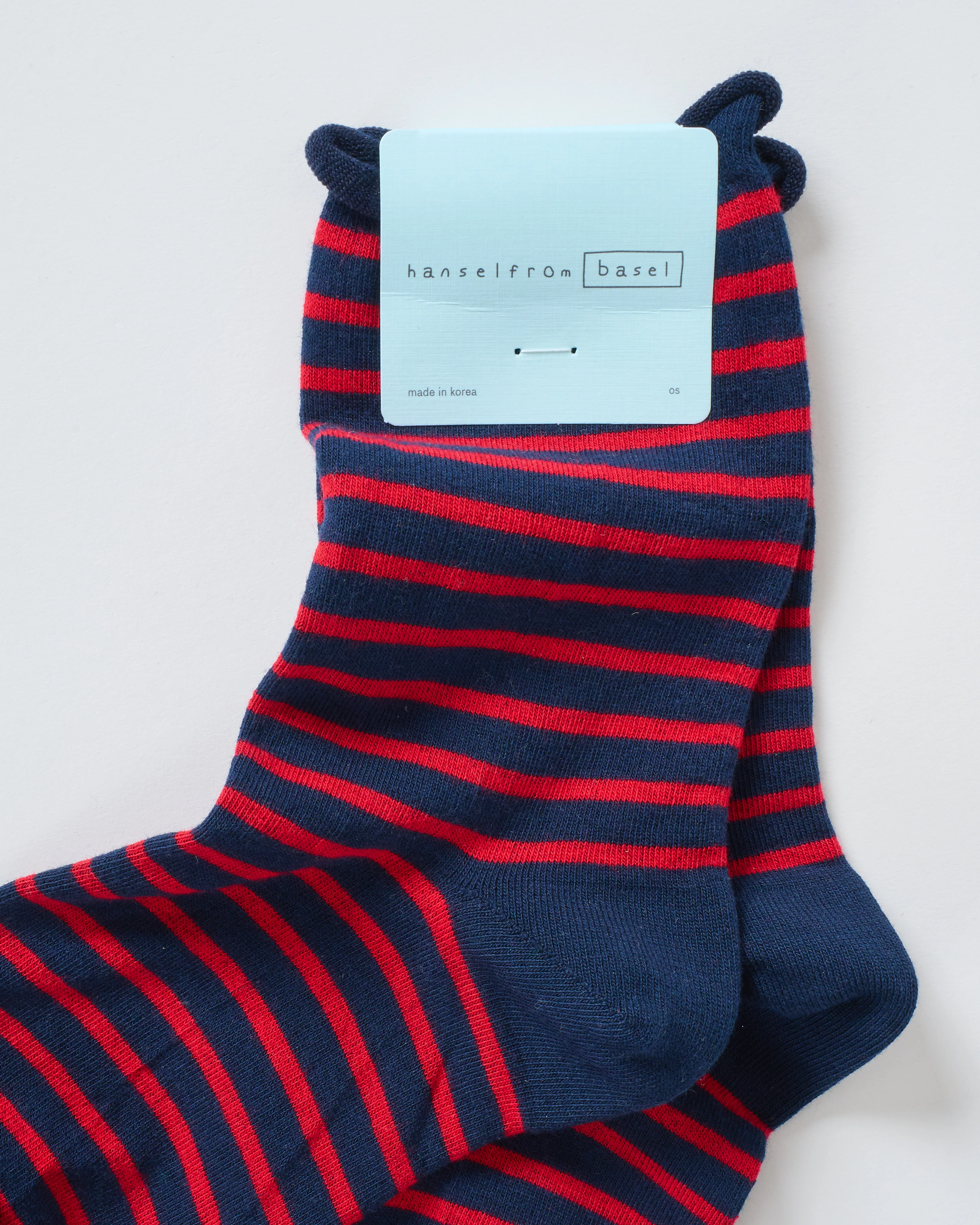 nautical stripe crew sock - Image 2