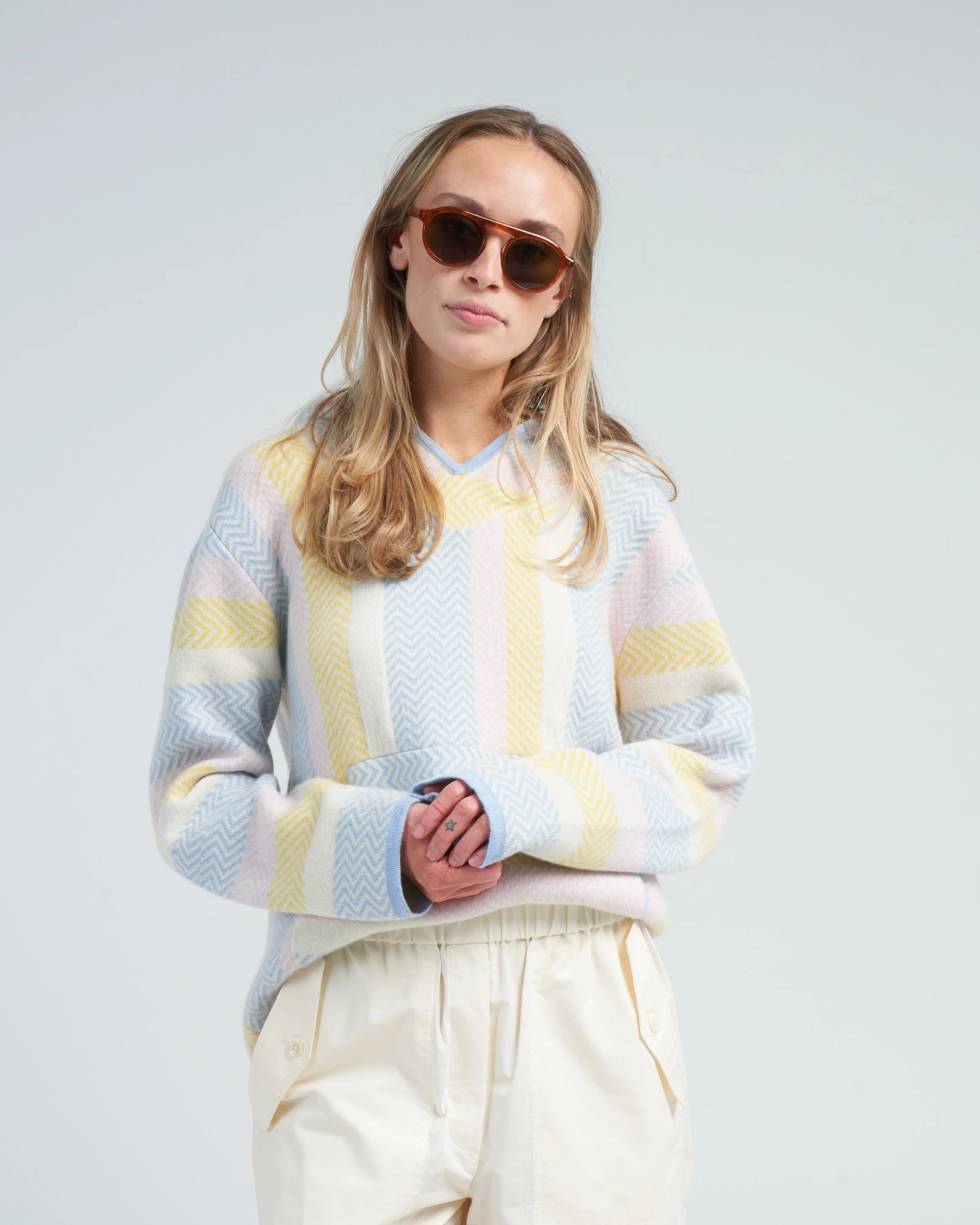 baja hoodie - pastels - Image 2