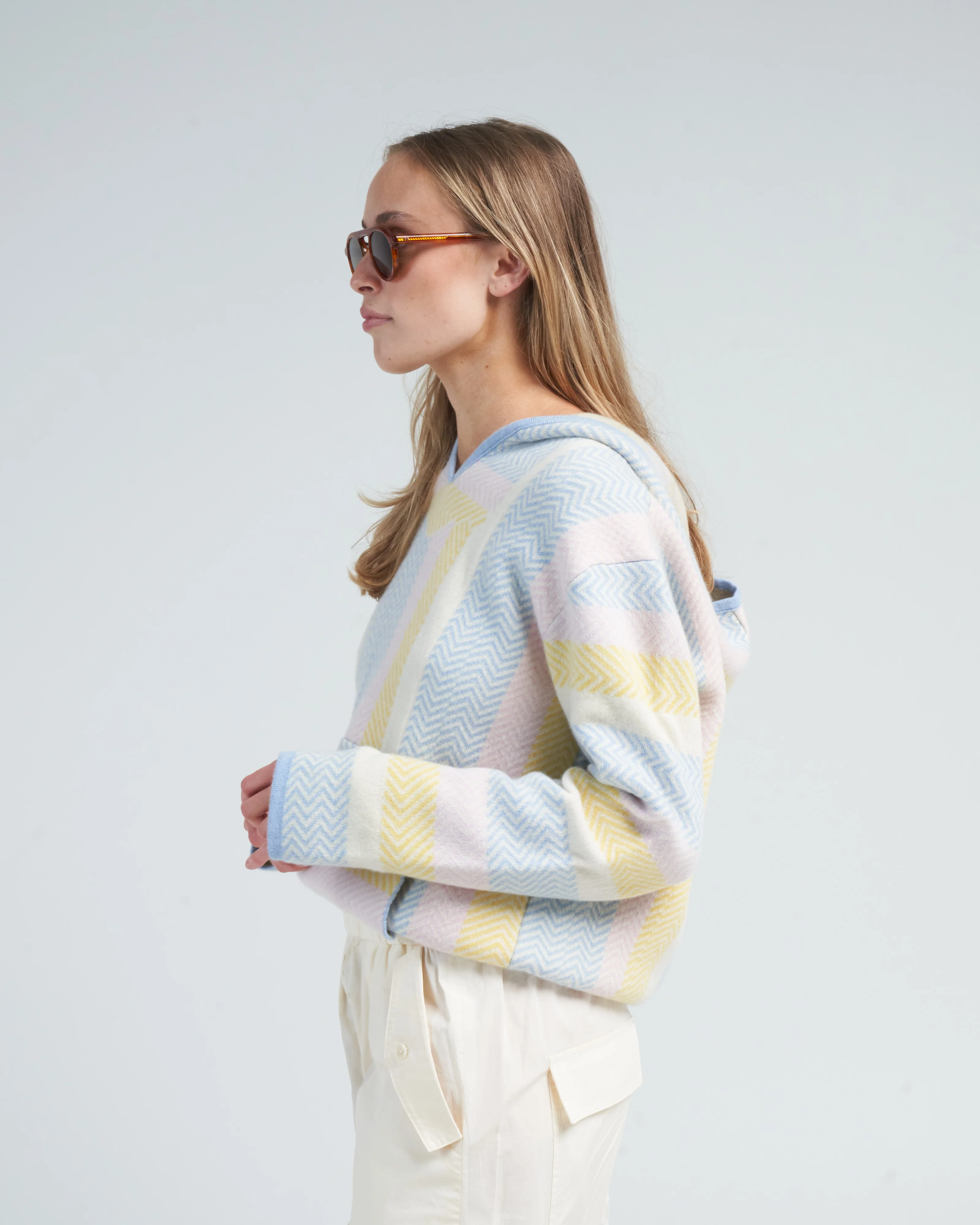 baja hoodie - pastels - Image 3