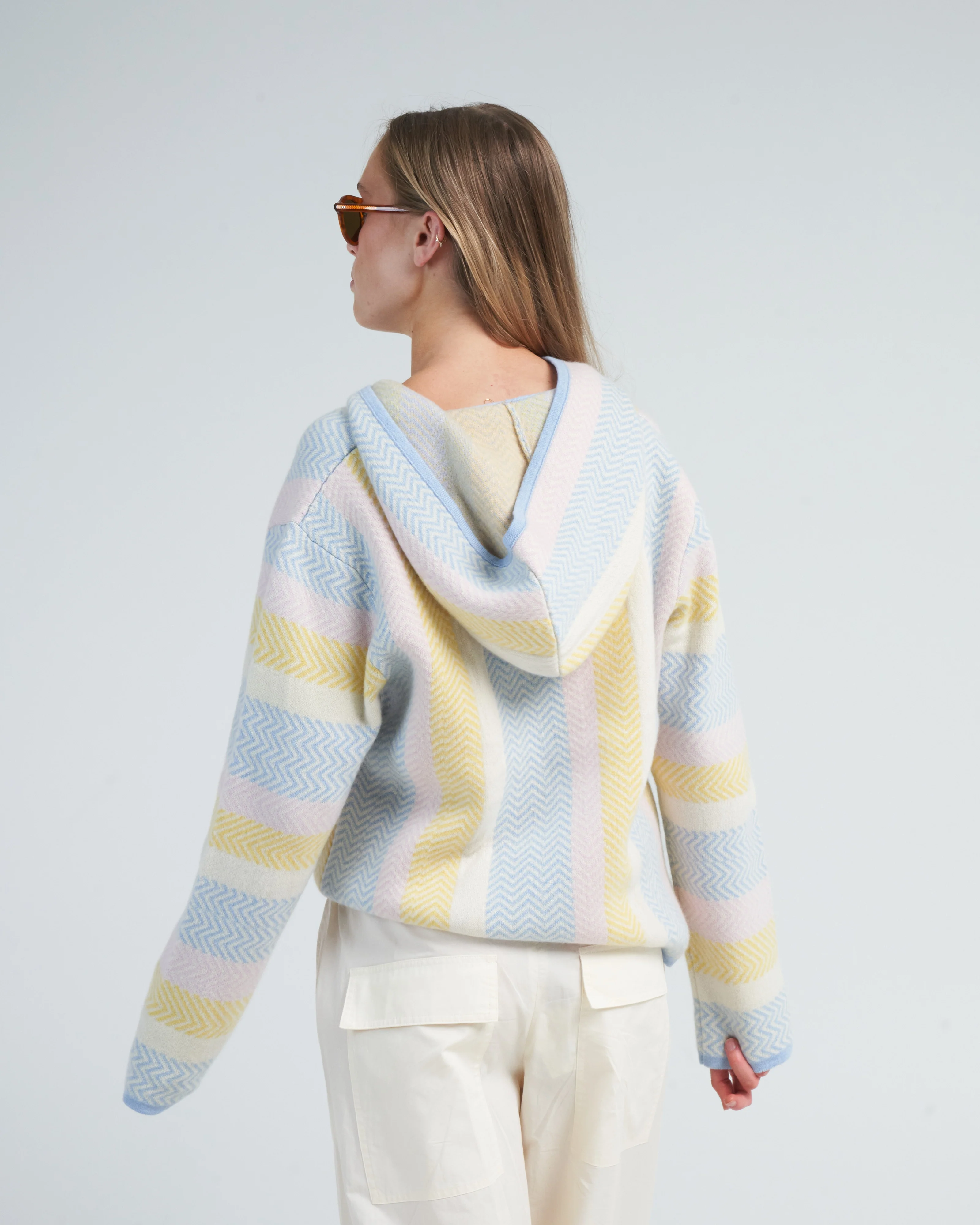 baja hoodie - pastels - Image 4