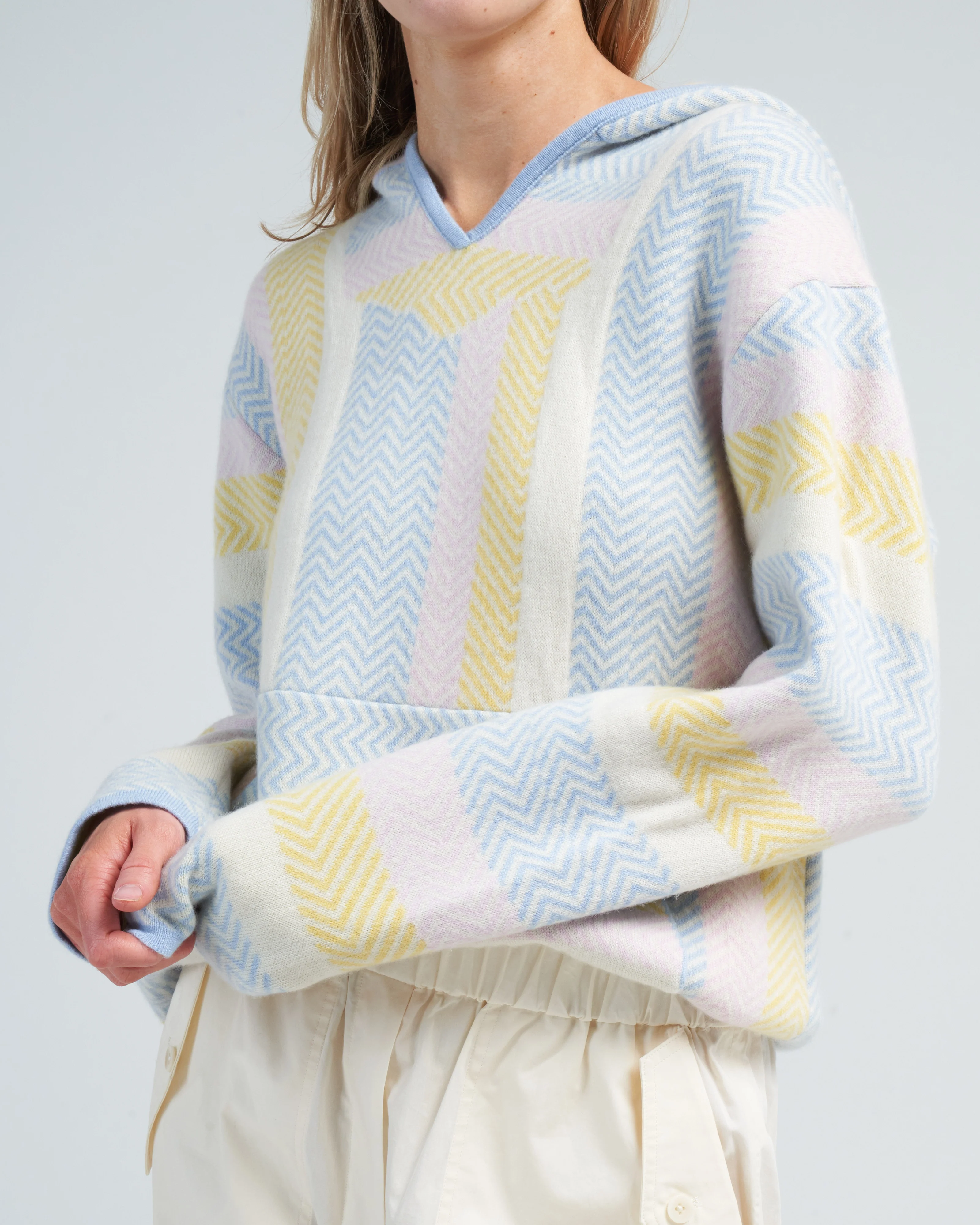 baja hoodie - pastels - Image 5