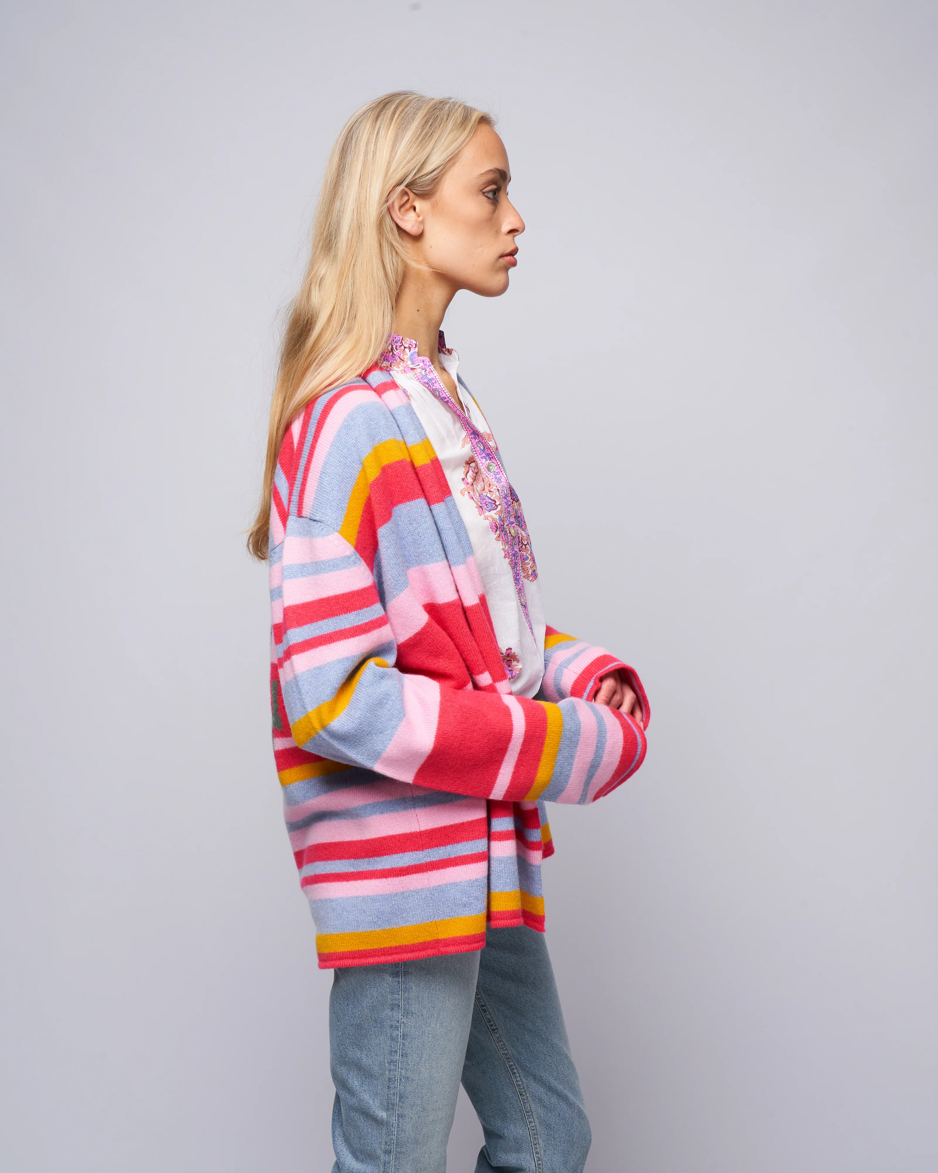 cactus cardigan - multi - Image 3