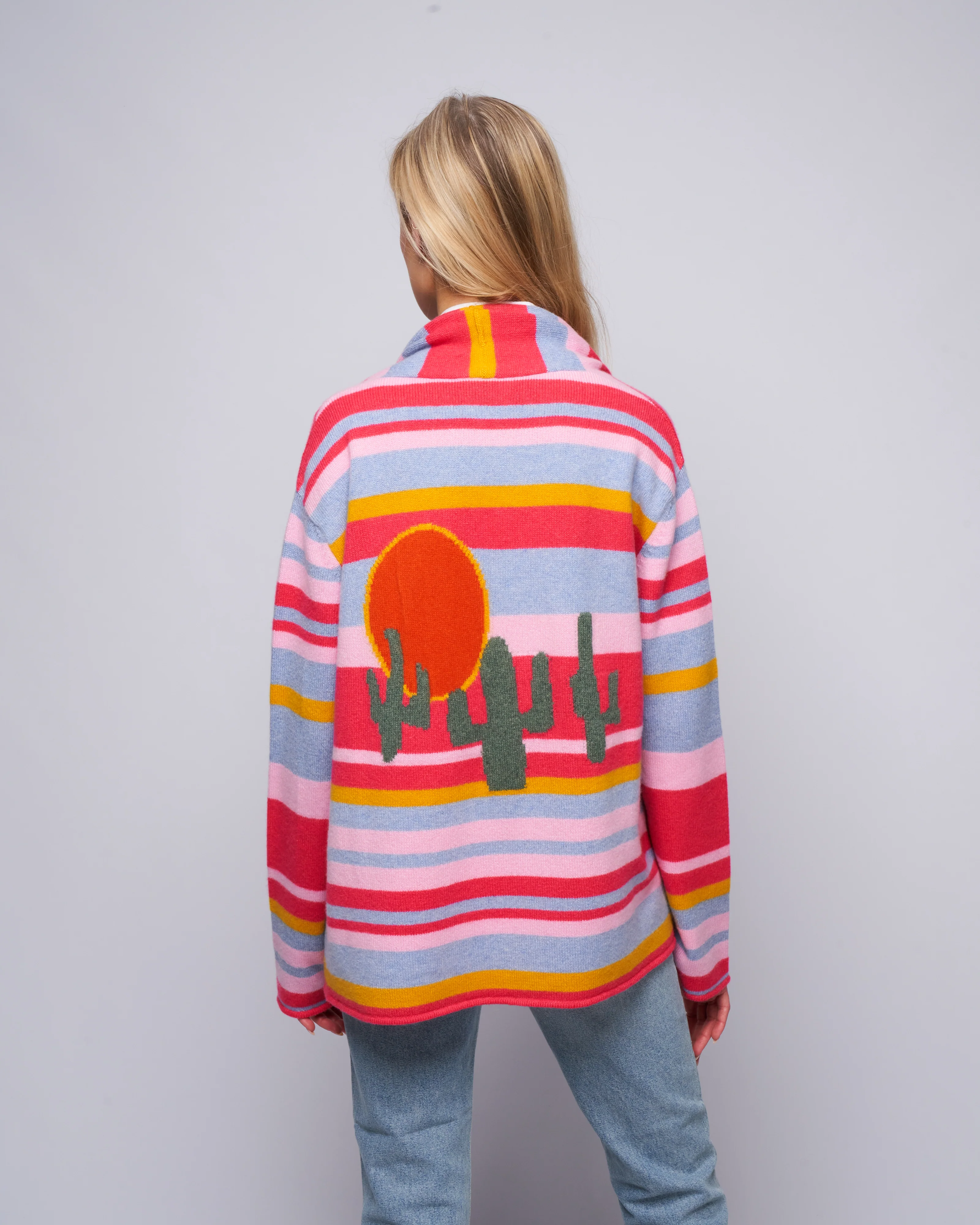 cactus cardigan - multi - Image 4