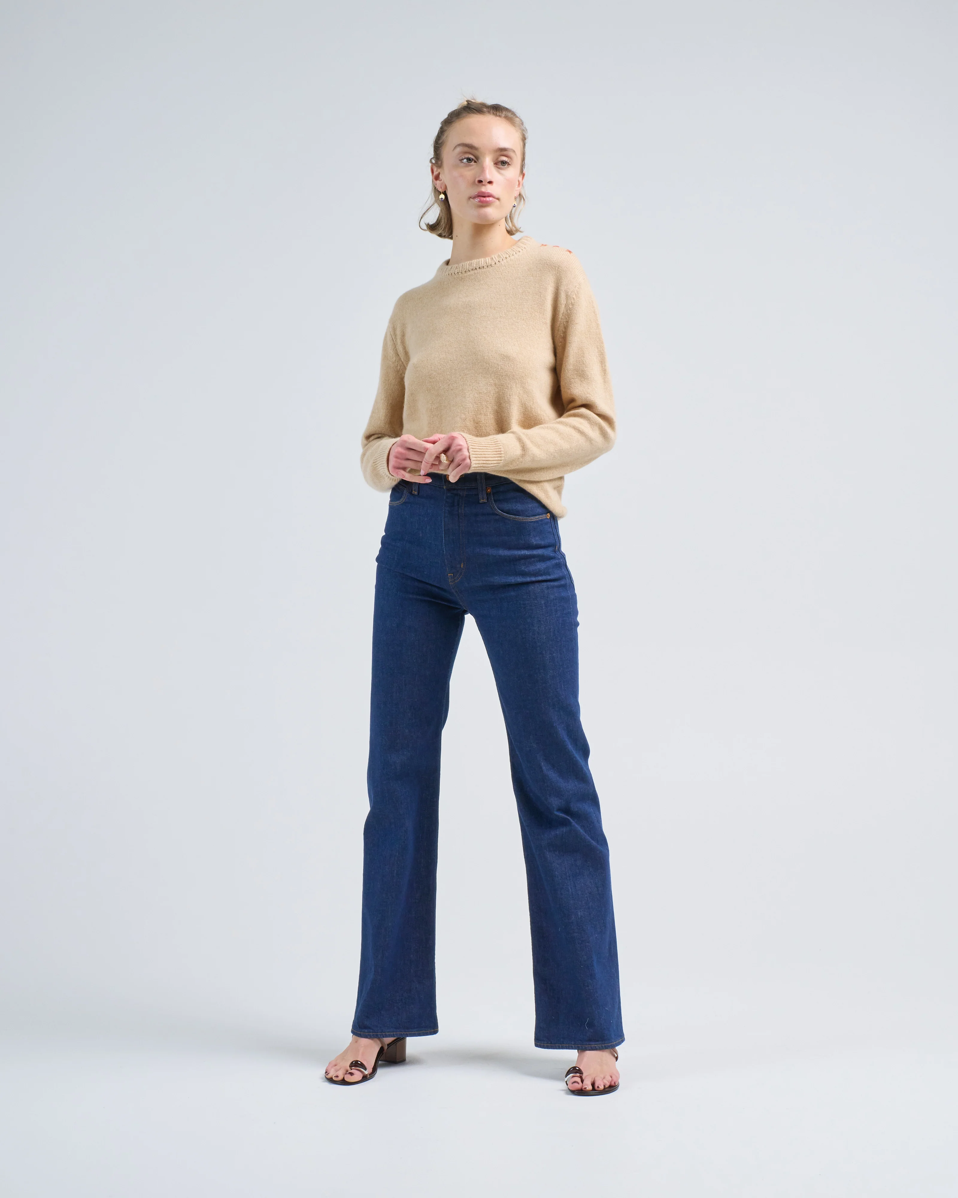 classic crew w/ whipstitch - Image 2