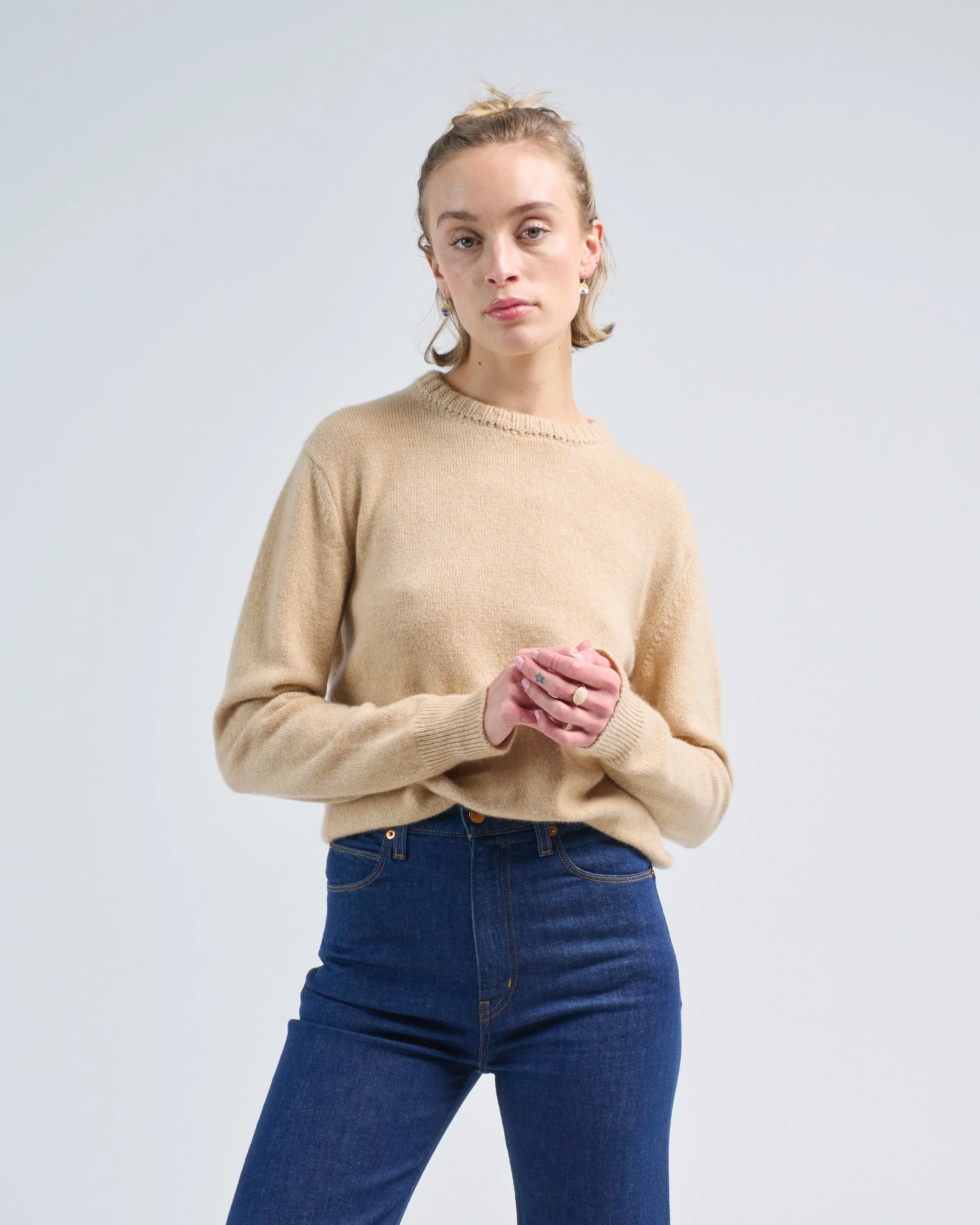classic crew w/ whipstitch - Image 3