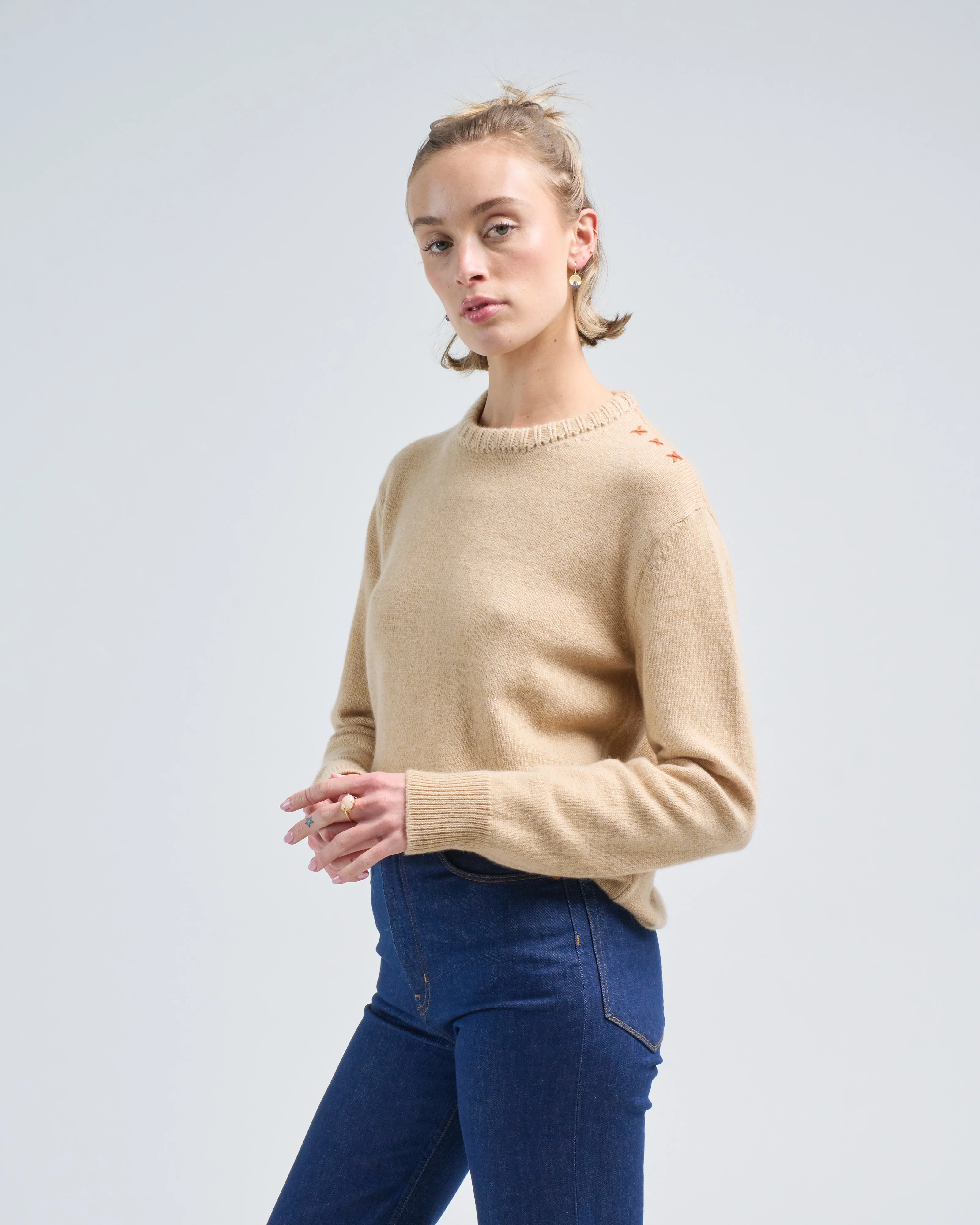 classic crew w/ whipstitch - Image 4