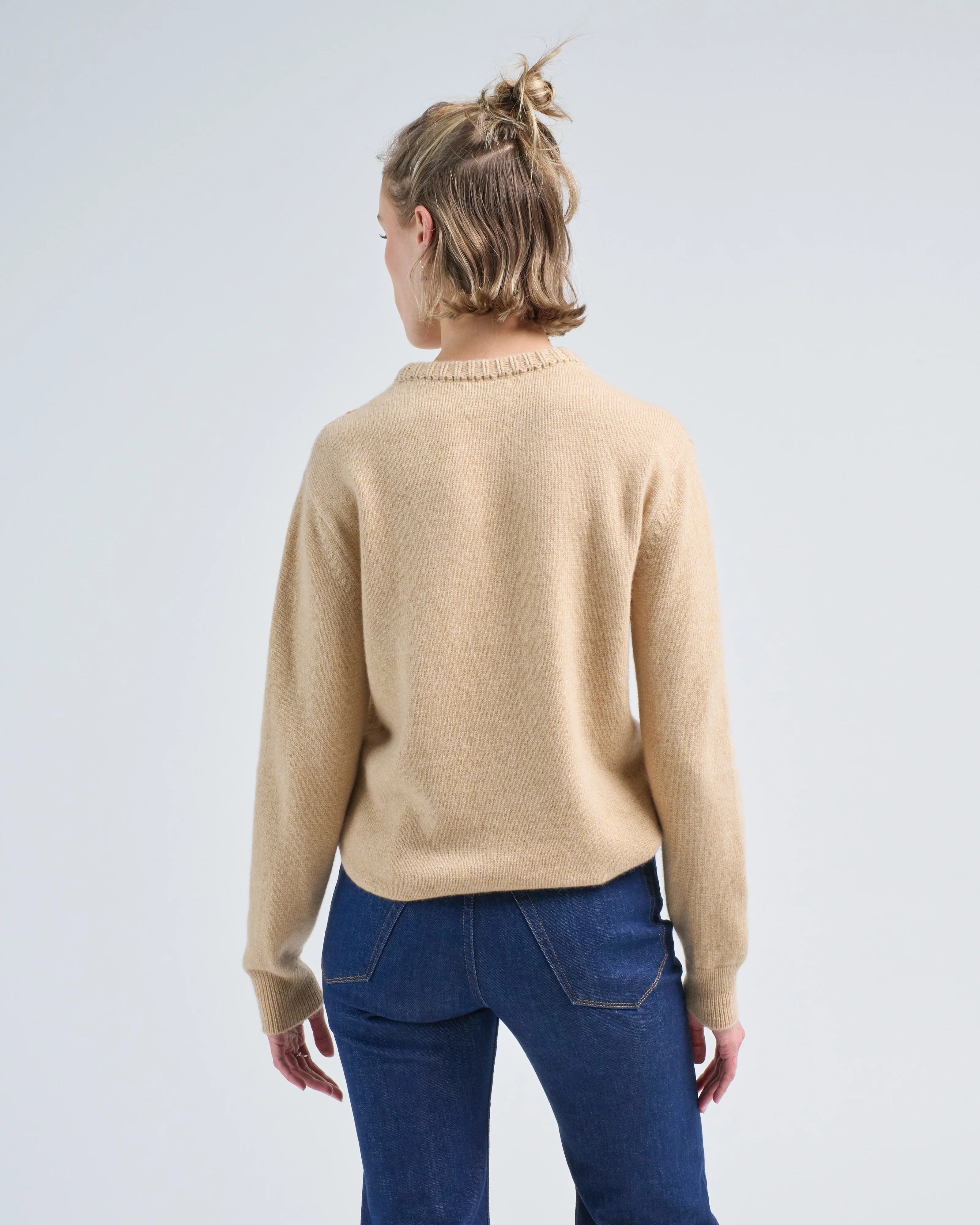 classic crew w/ whipstitch - Image 5