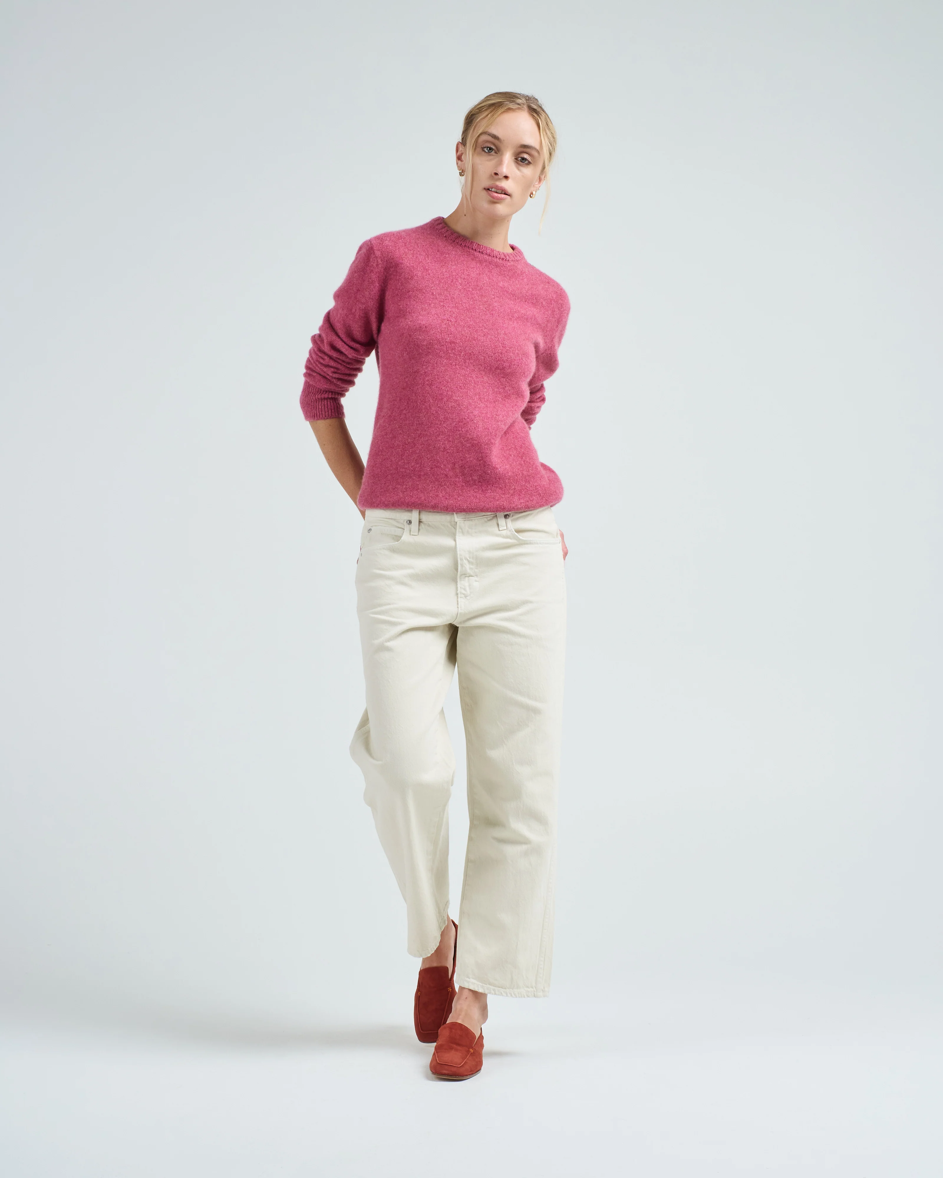 classic whipstitch crew - Image 3