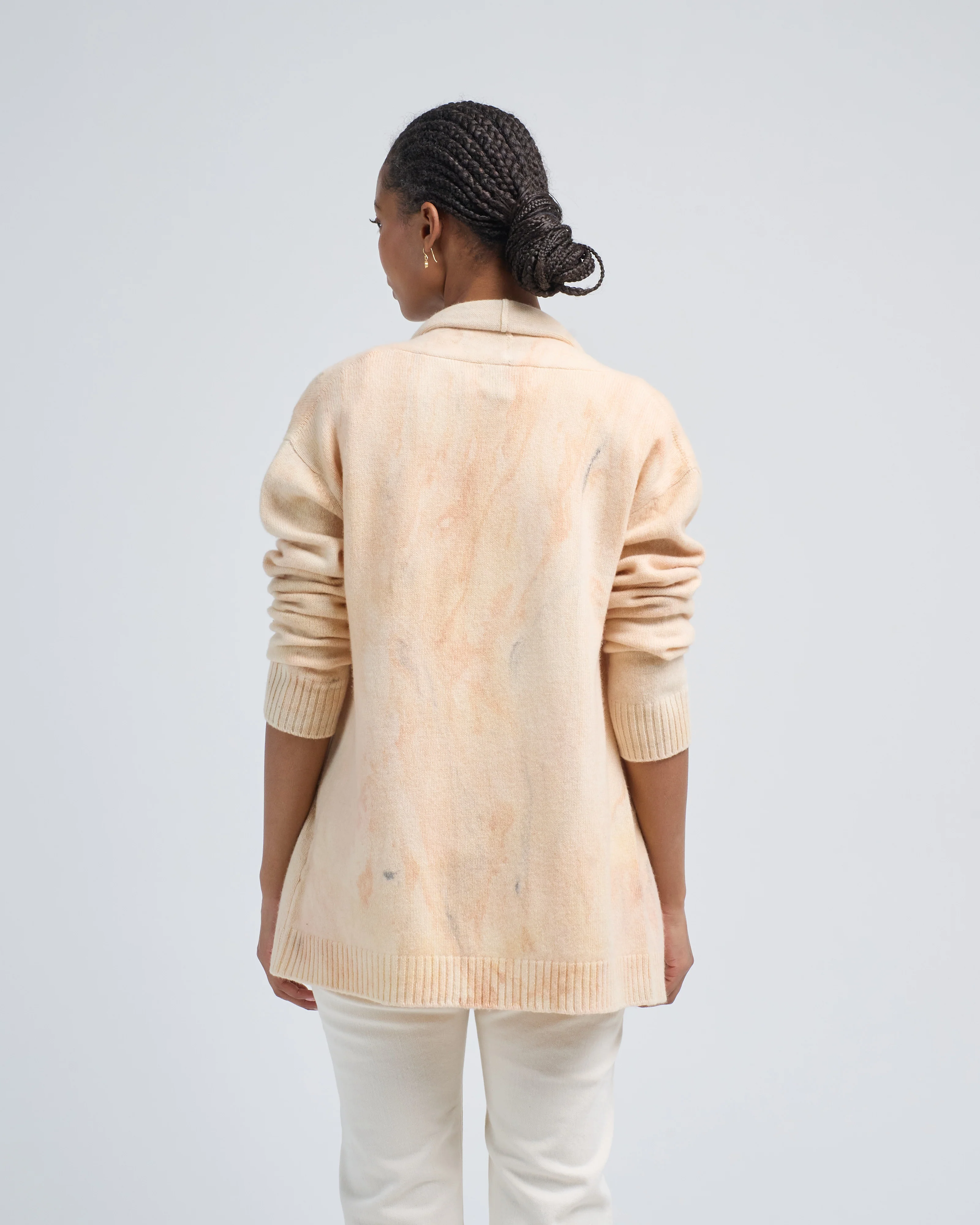copper mine dyed cardigan bardigan - Image 4