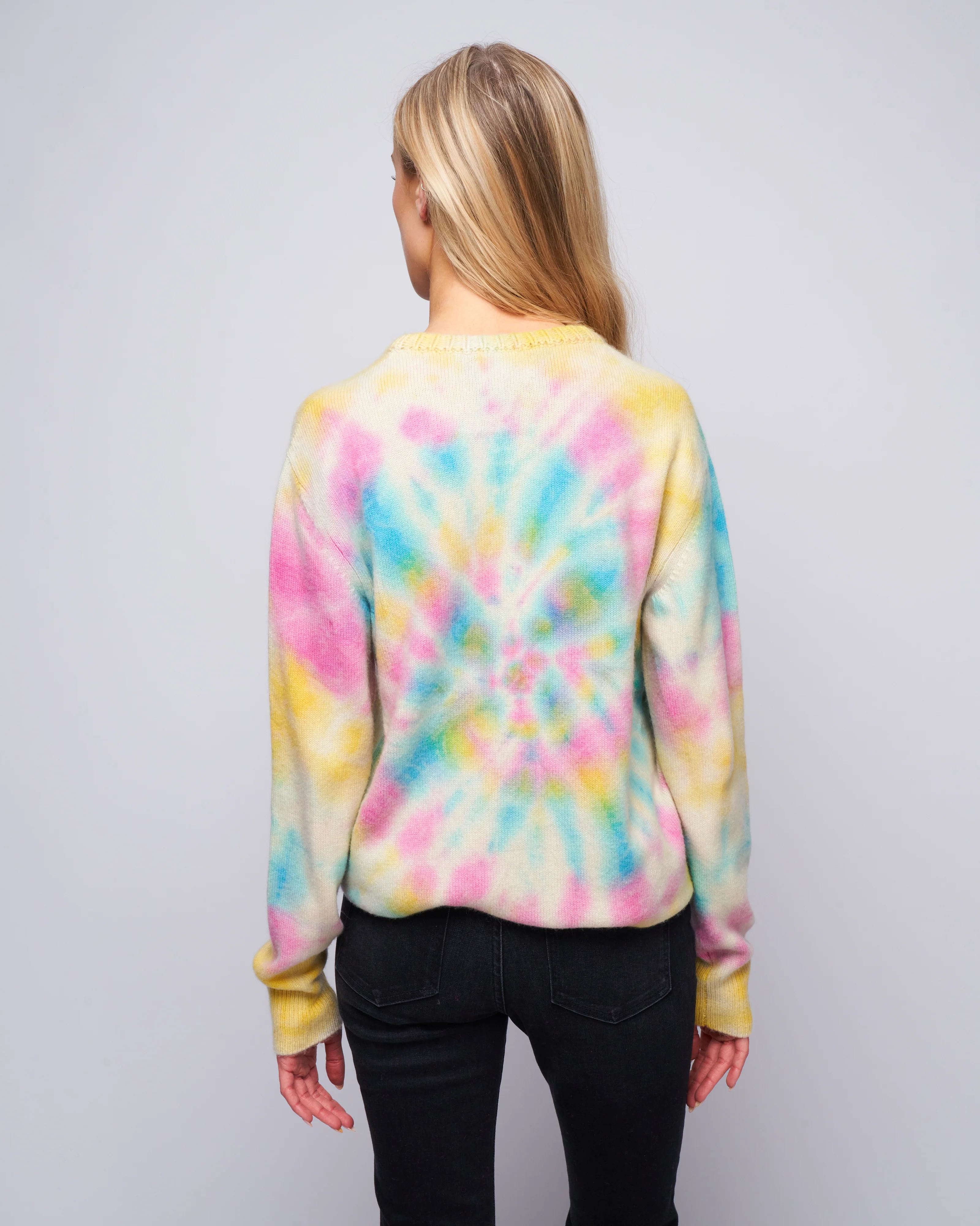 cyclone dye crew - blue/pink/green - Image 4