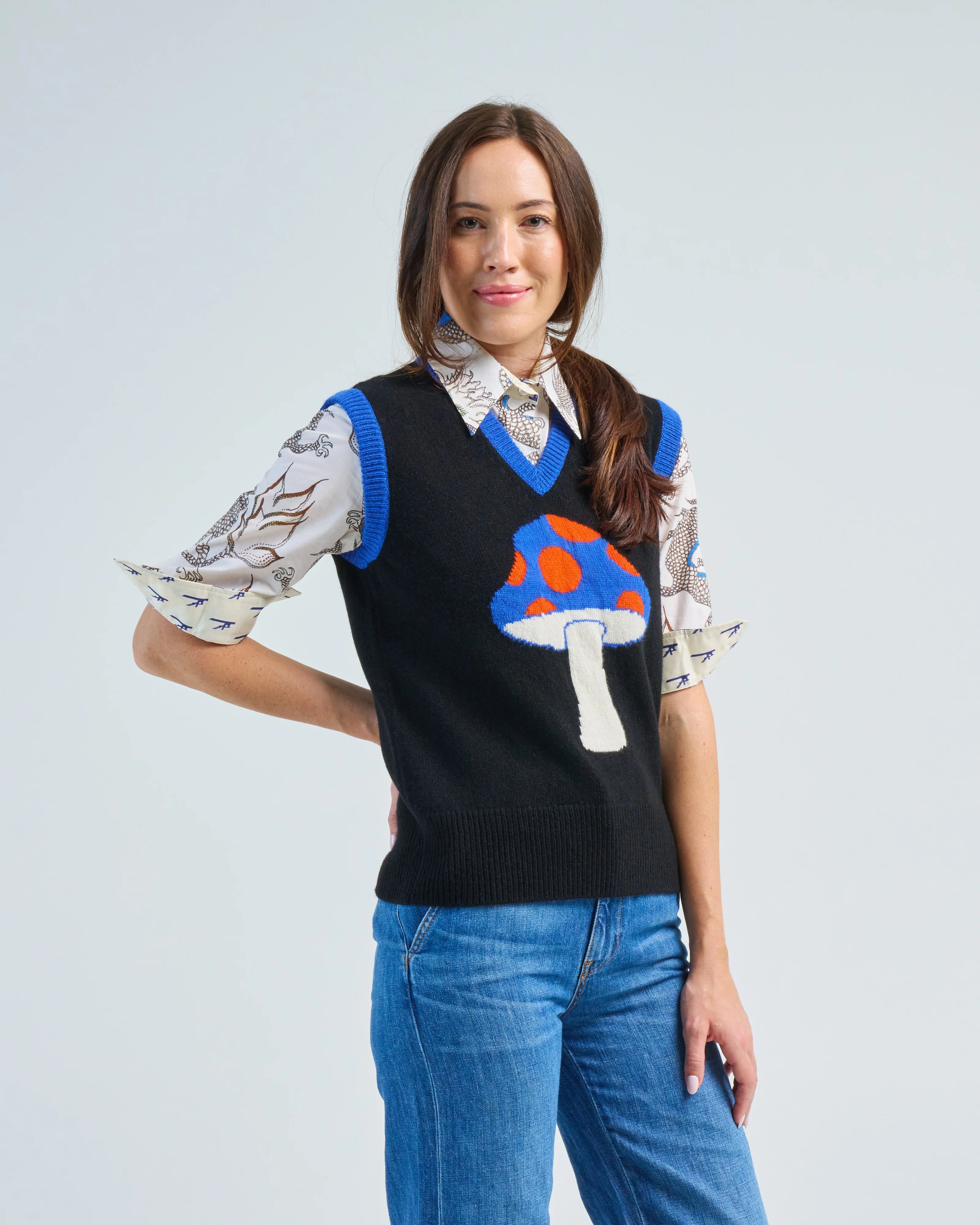 mushroom vest - Image 2