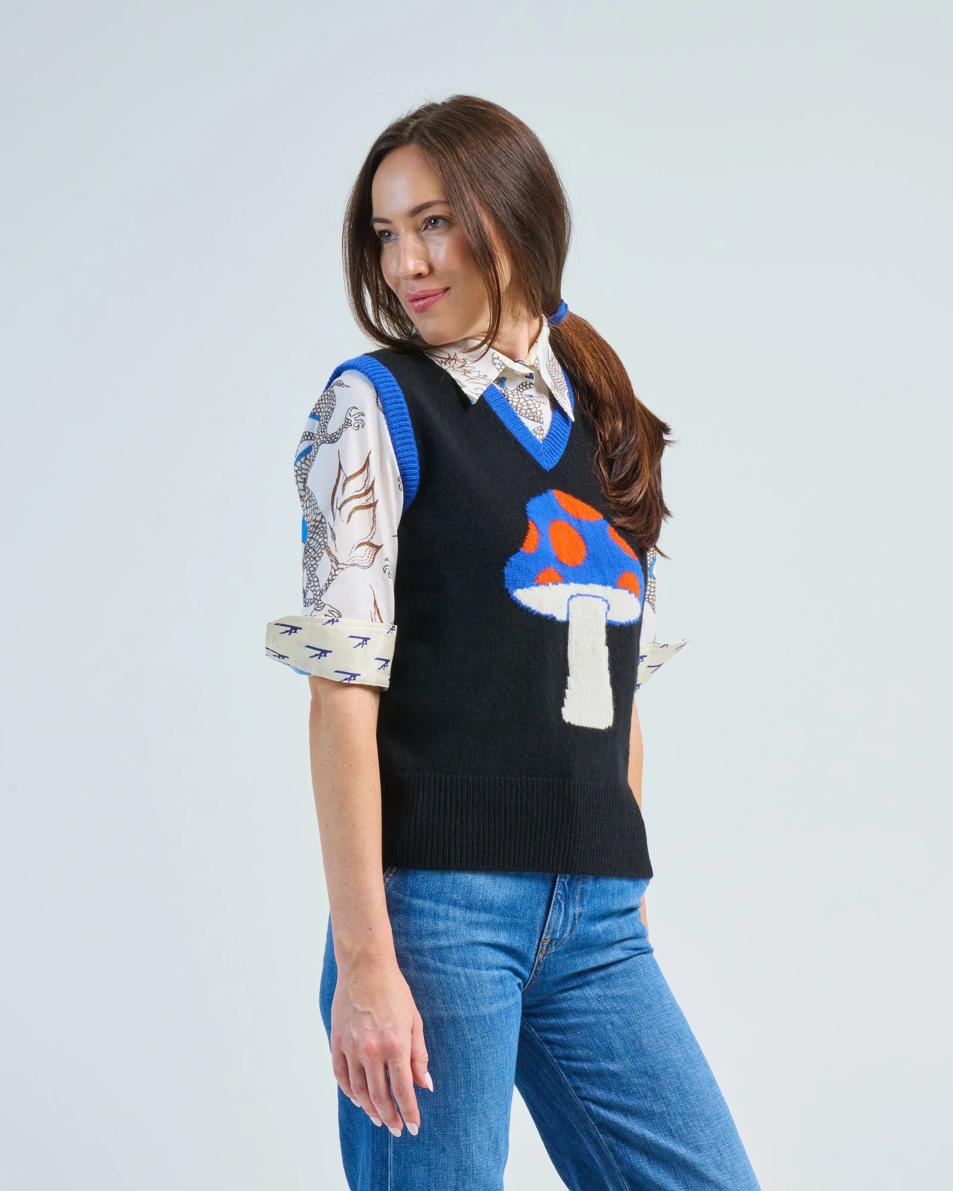 mushroom vest - Image 4