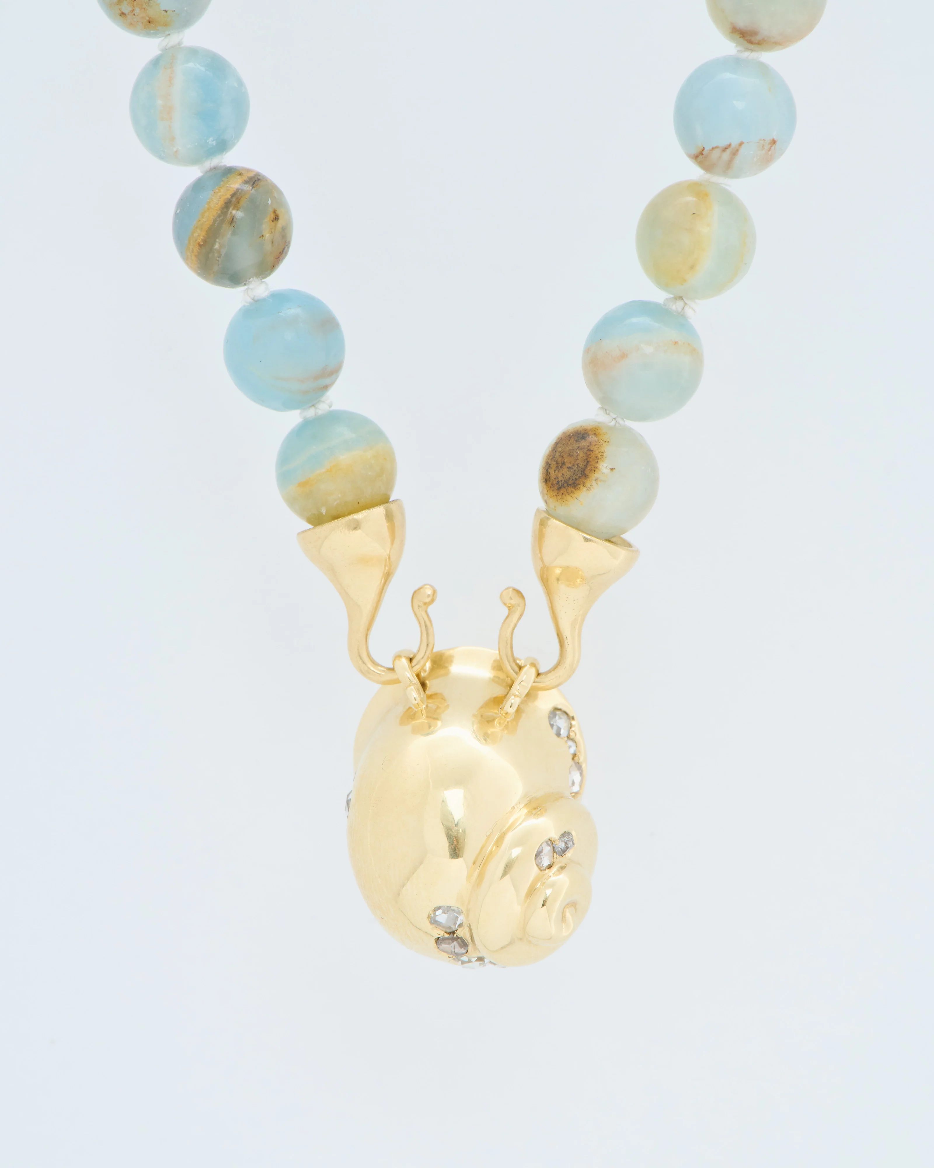 agnes snail pendant - Image 13