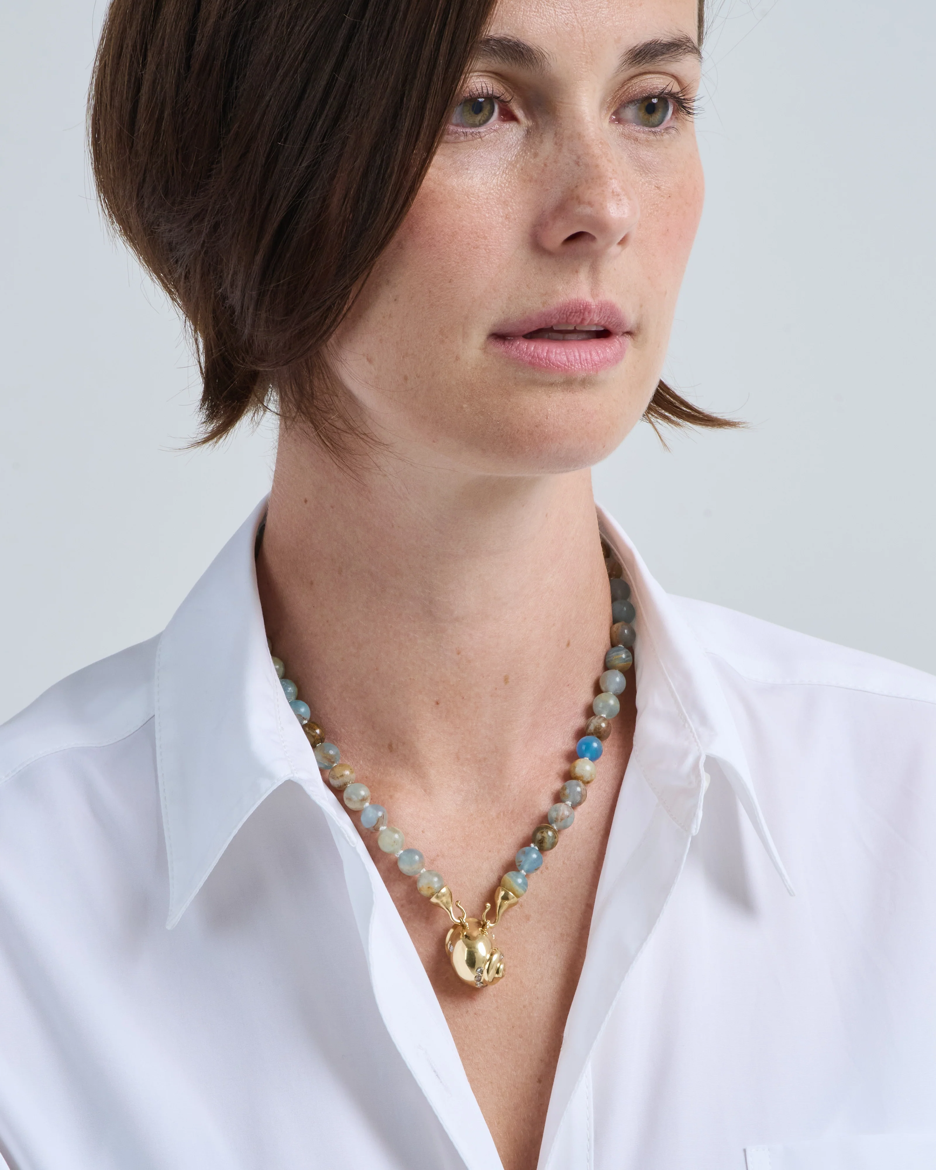 agnes snail pendant - Image 14