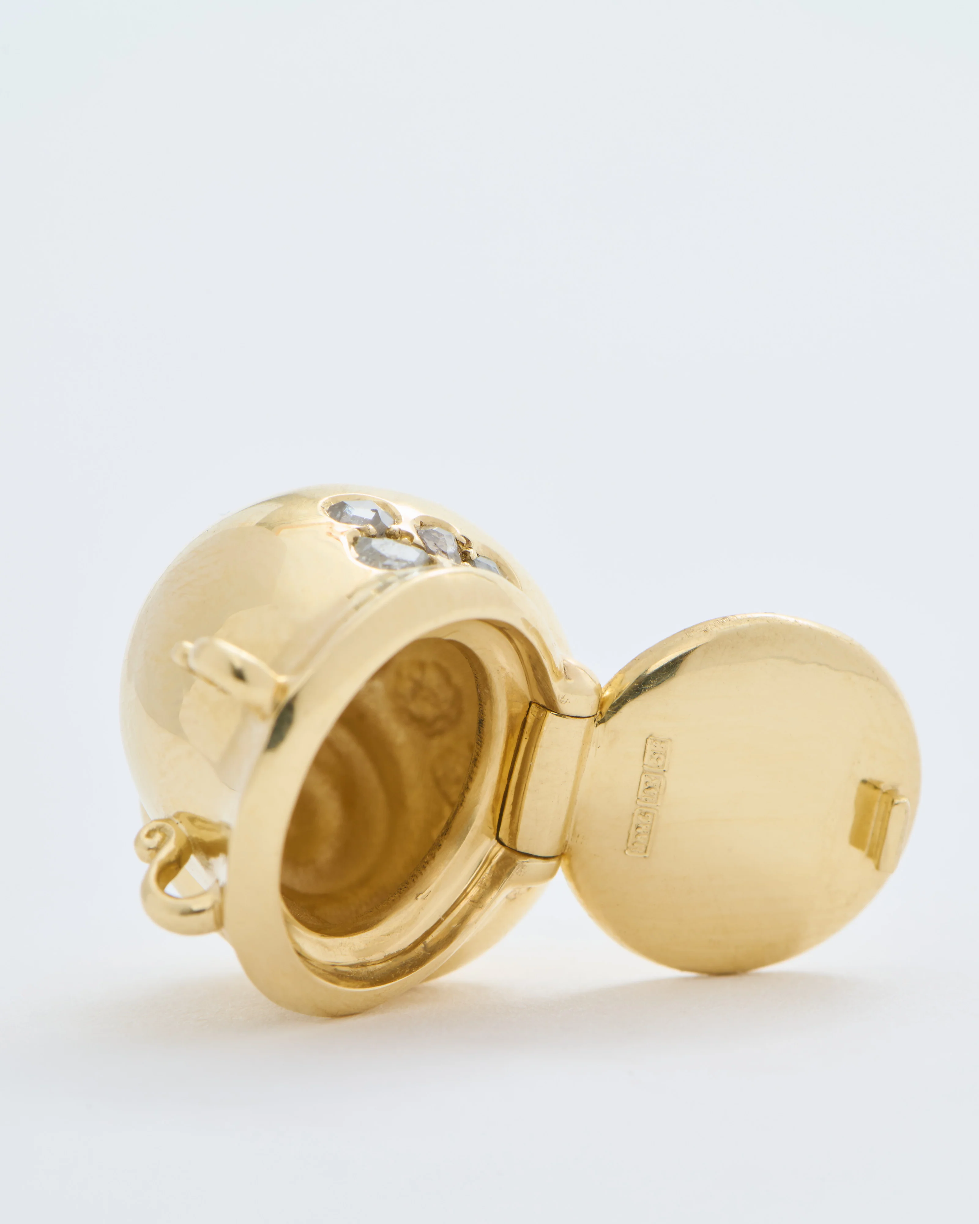 agnes snail pendant - Image 2