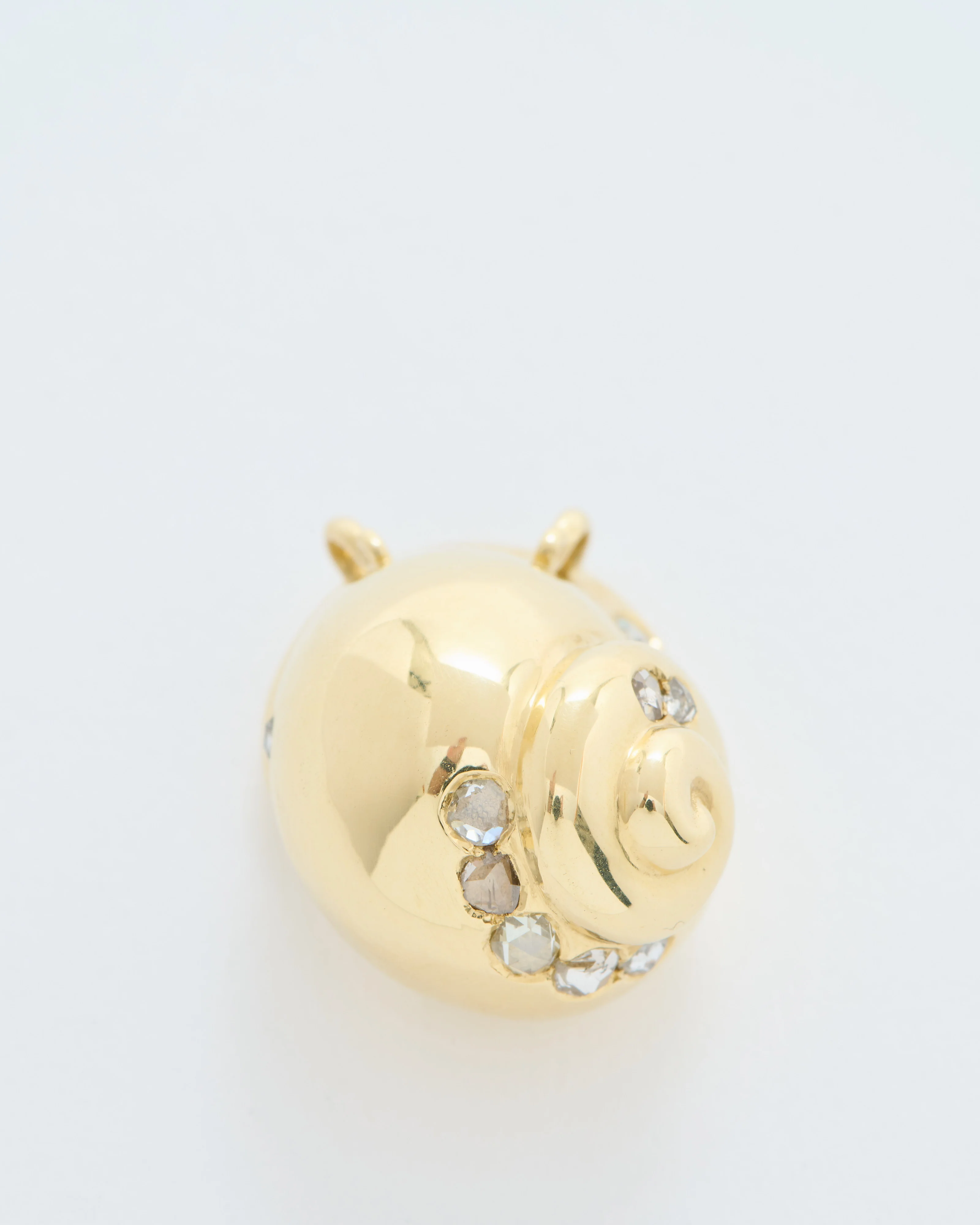 agnes snail pendant - Image 3