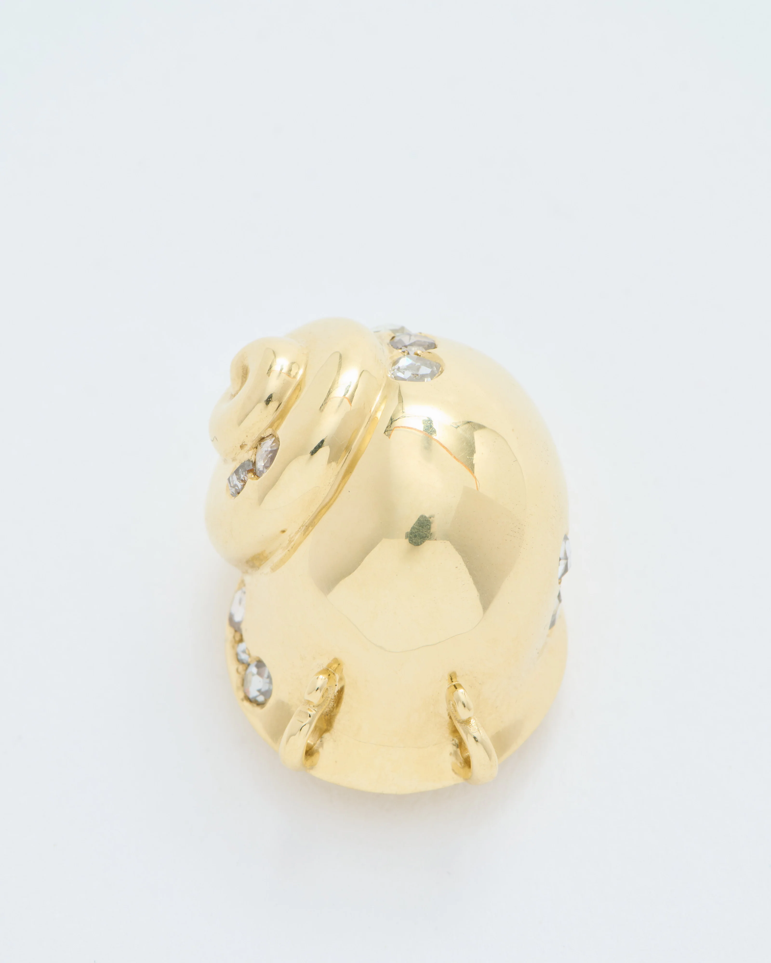 agnes snail pendant - Image 4