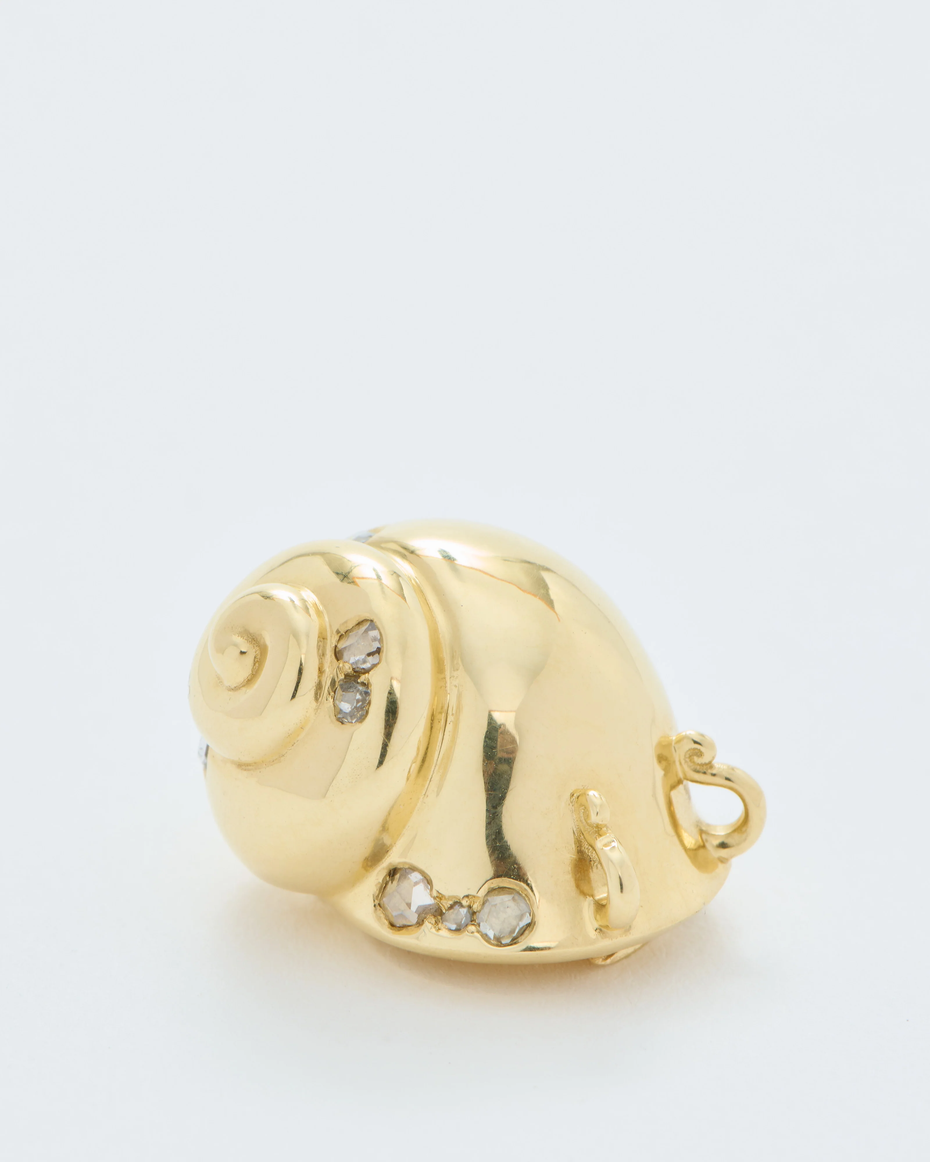 agnes snail pendant - Image 5