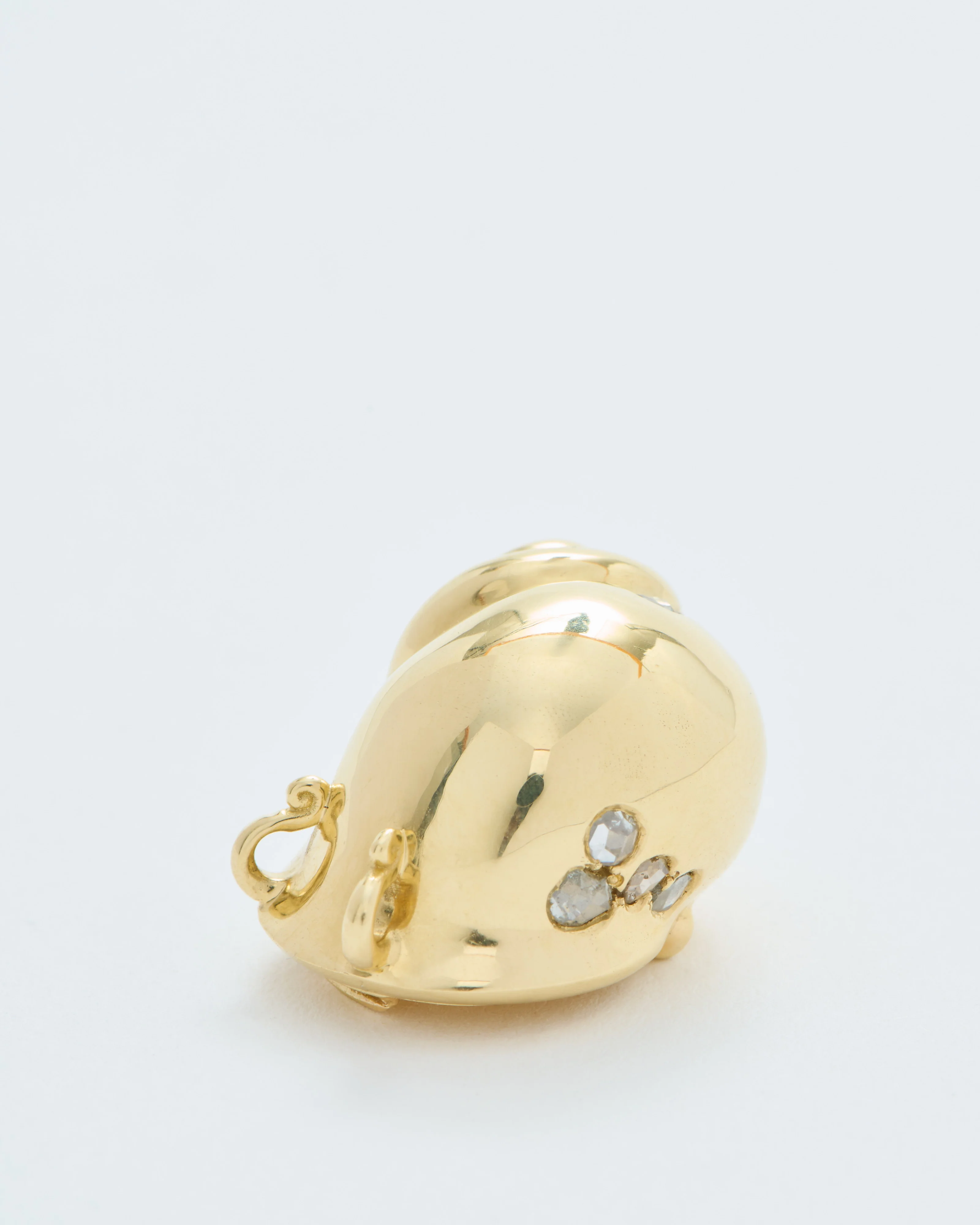 agnes snail pendant - Image 6
